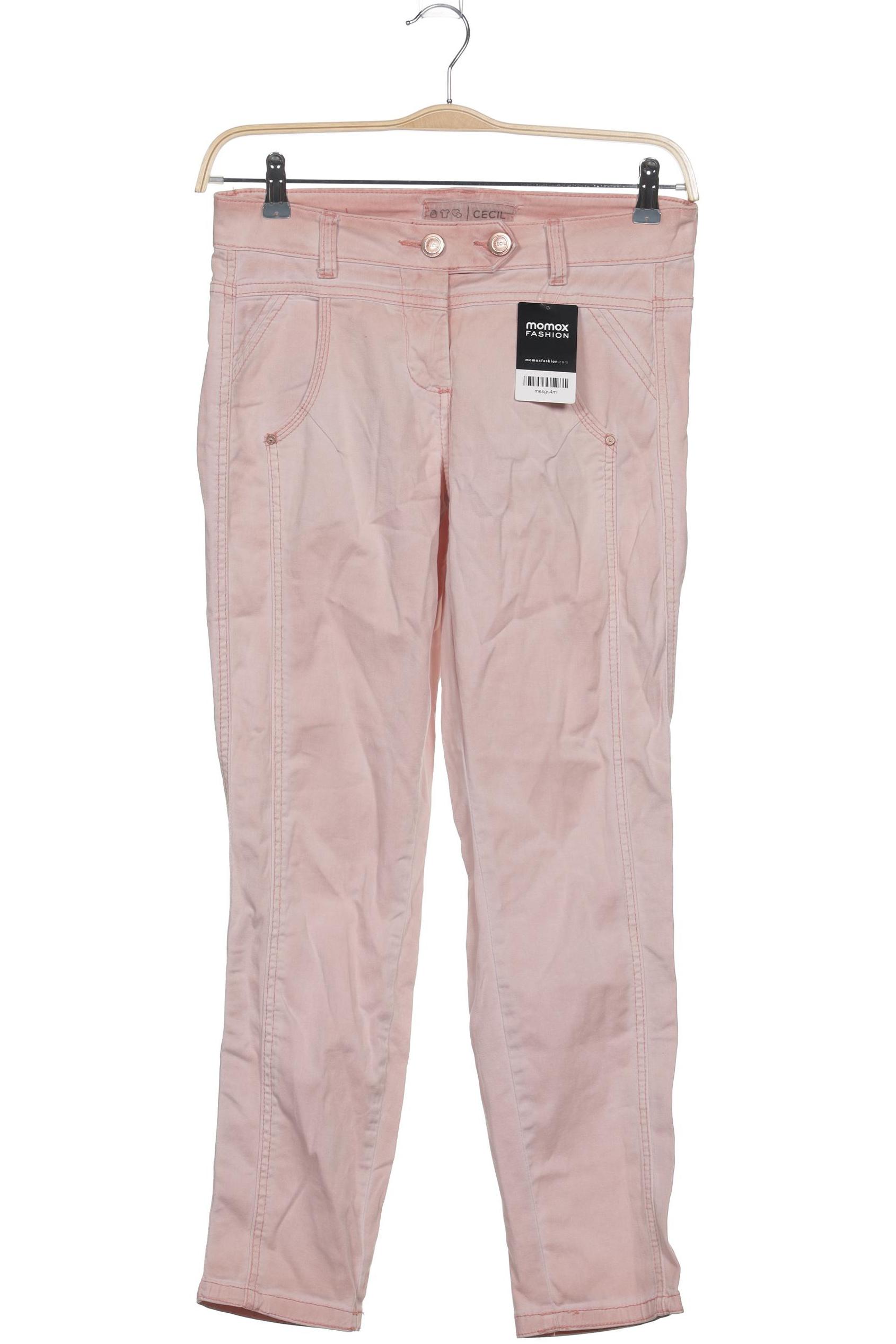 

Cecil Damen Jeans, pink, Gr. 26