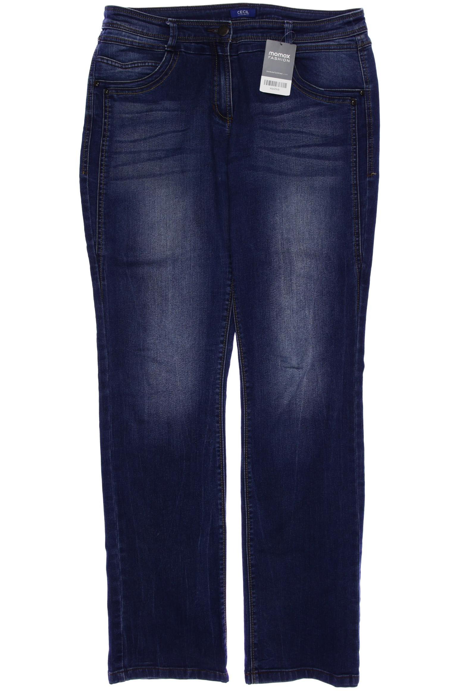 

Cecil Damen Jeans, blau, Gr. 33