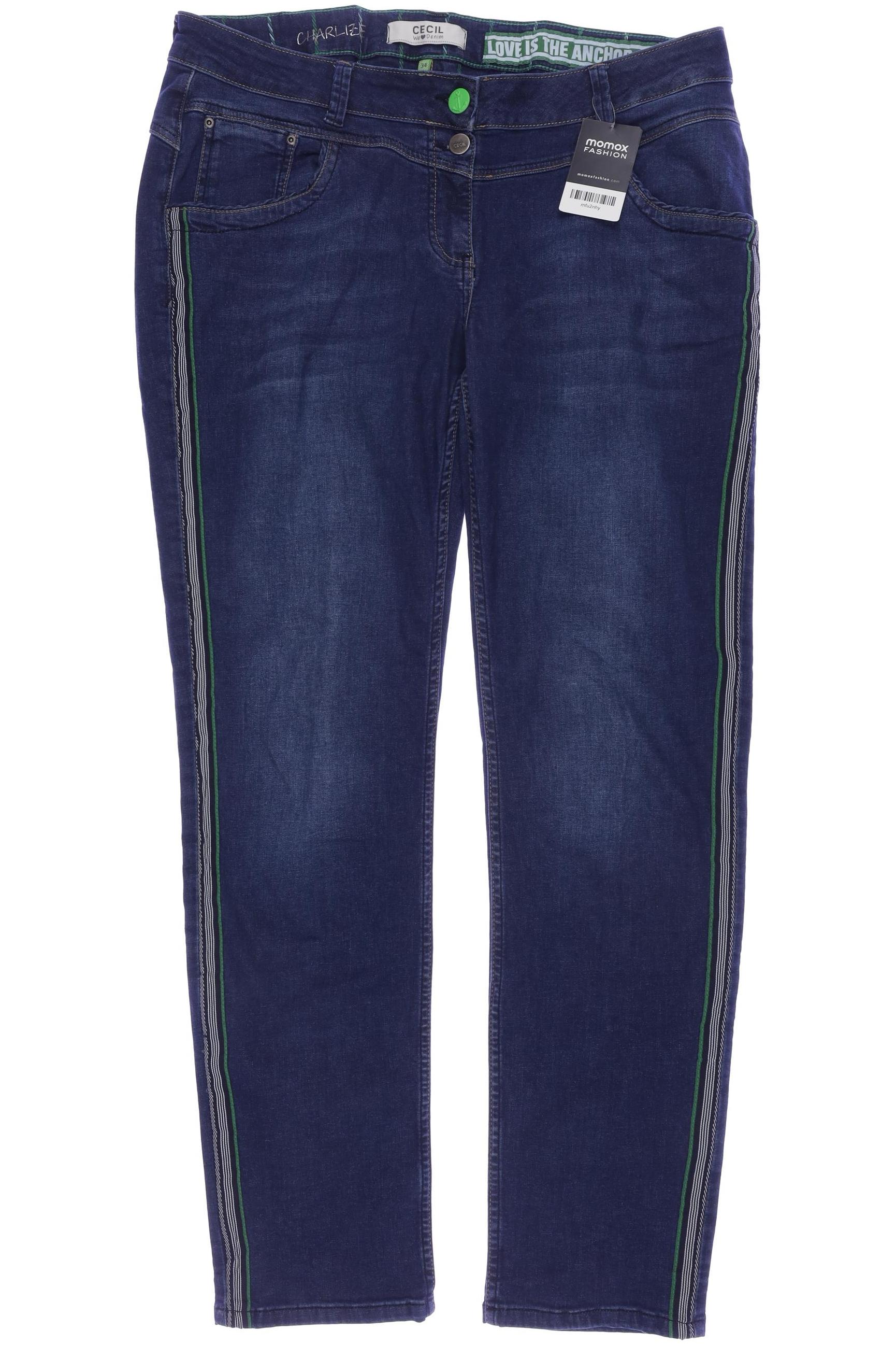 

Cecil Damen Jeans, blau, Gr. 34