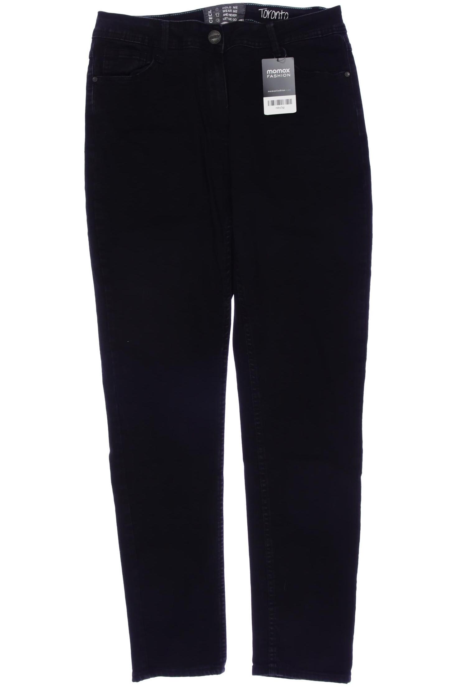 

Cecil Damen Jeans, schwarz, Gr. 31