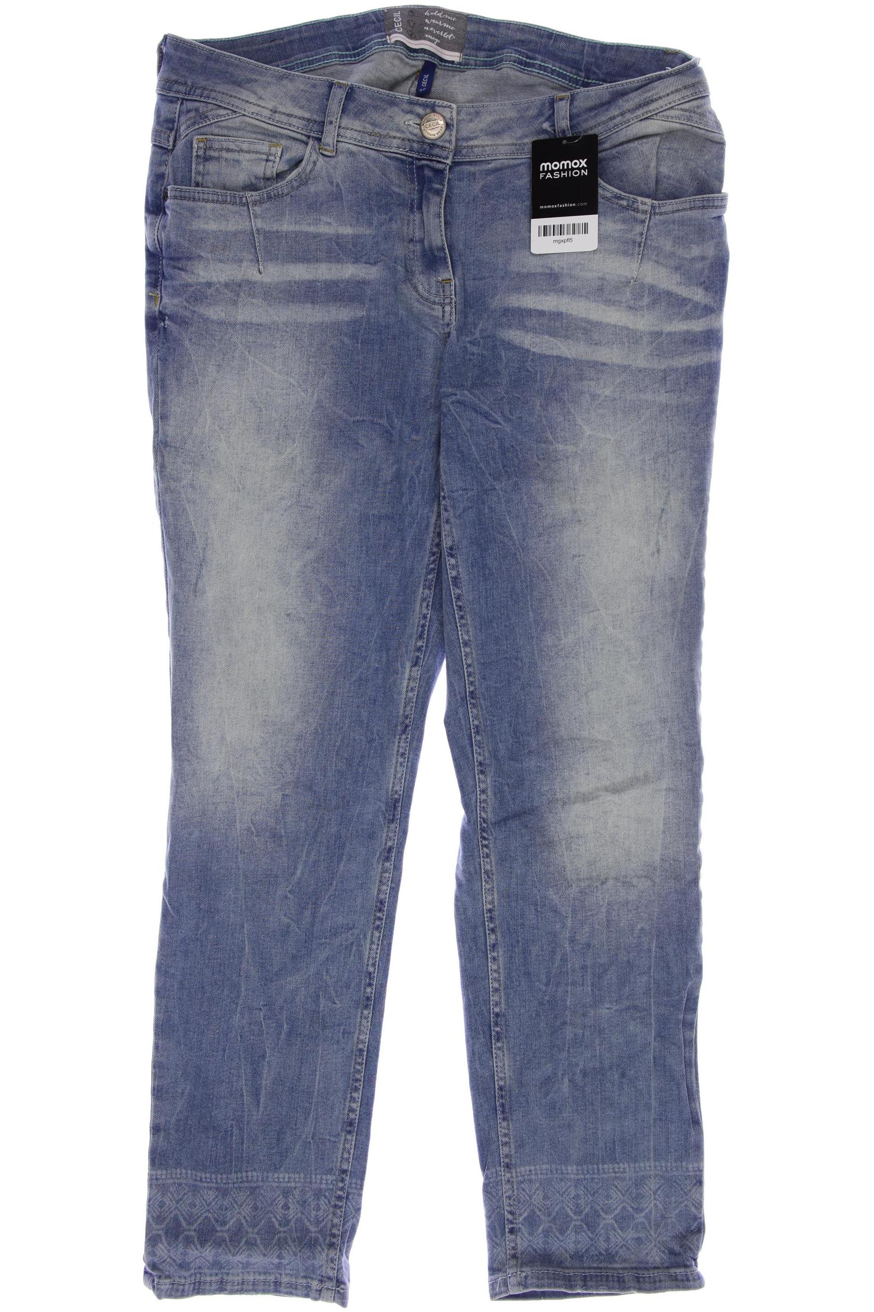 

Cecil Damen Jeans, hellblau, Gr. 32