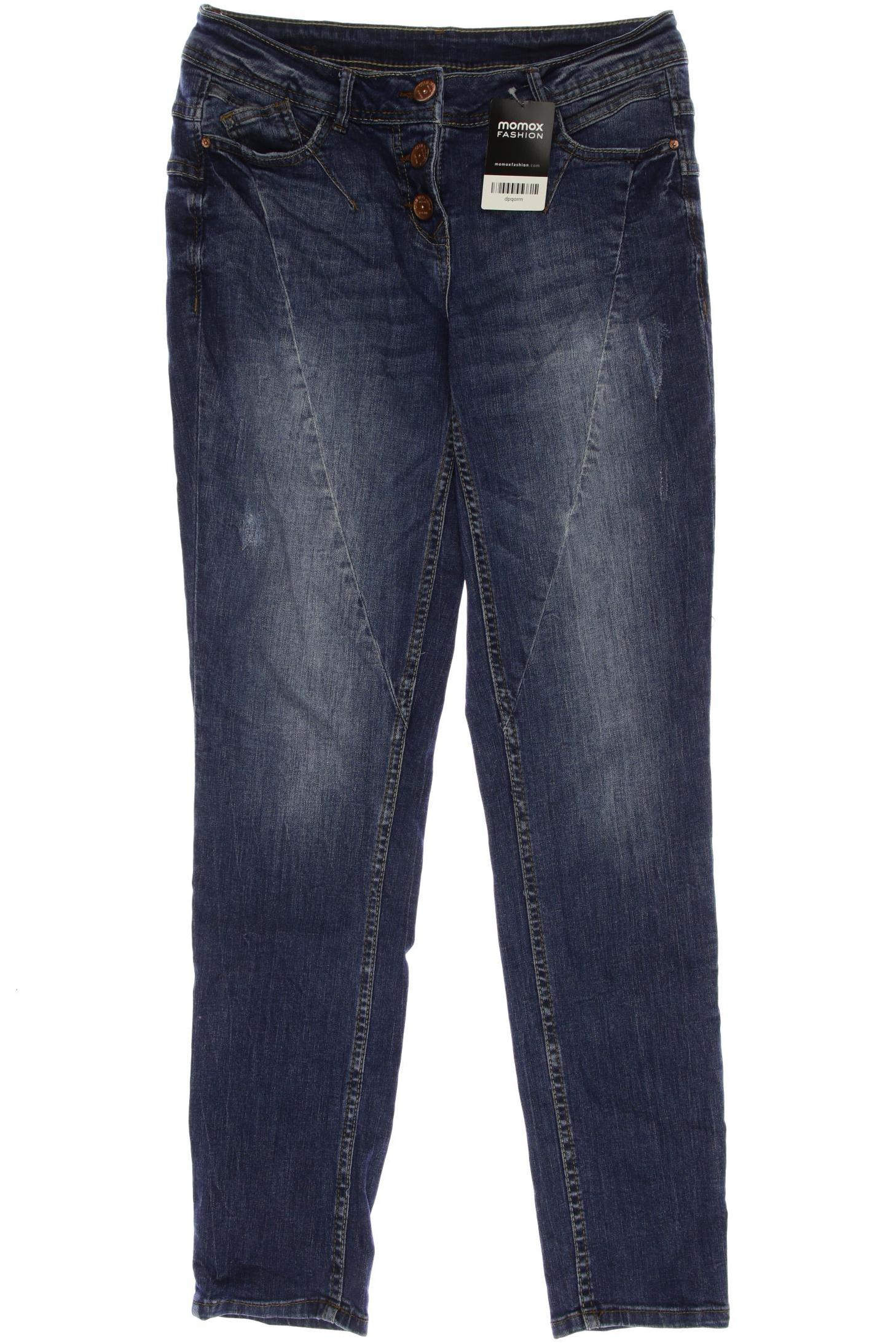 

Cecil Damen Jeans, marineblau, Gr. 27