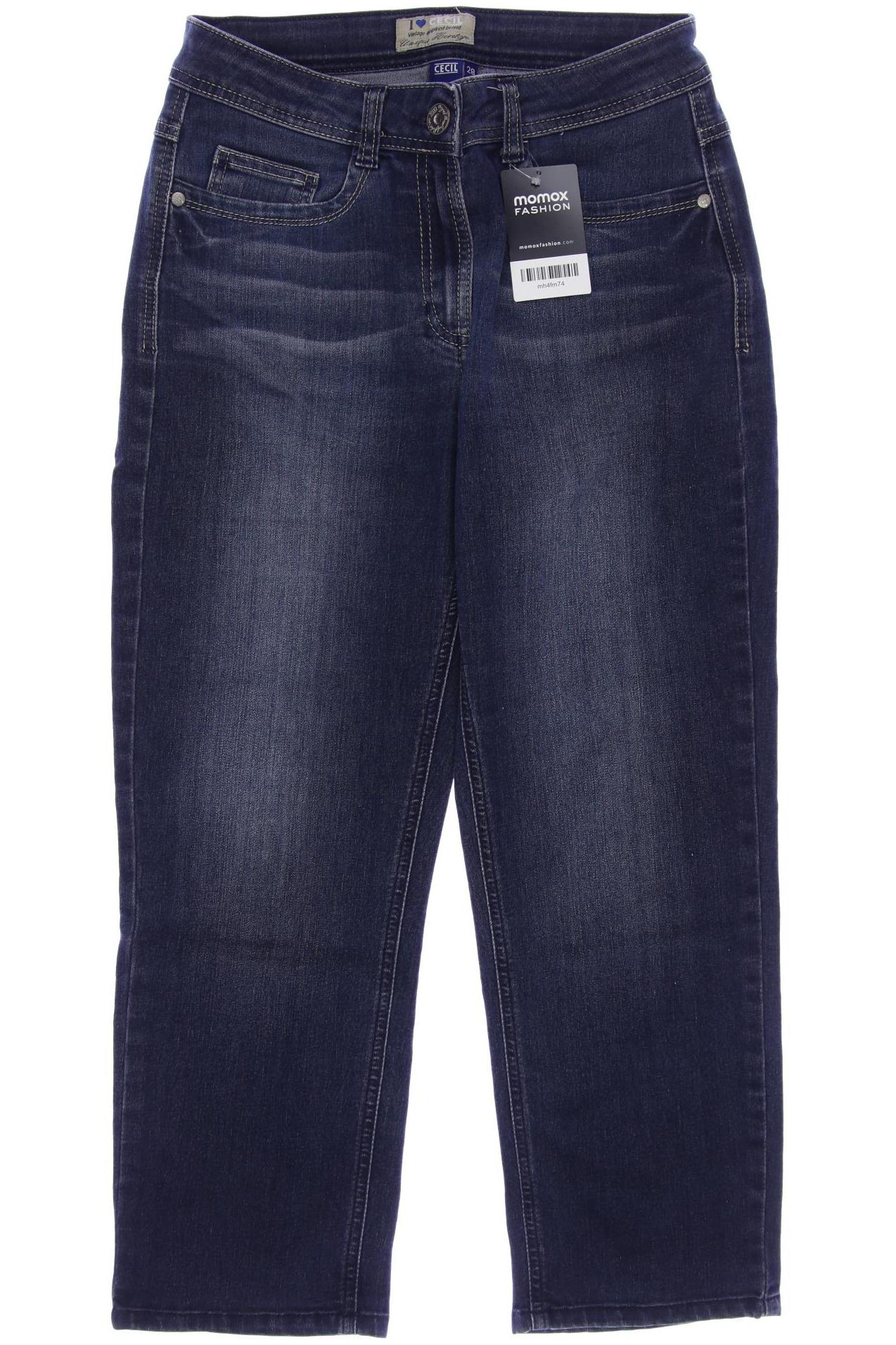 

Cecil Damen Jeans, blau, Gr. 28