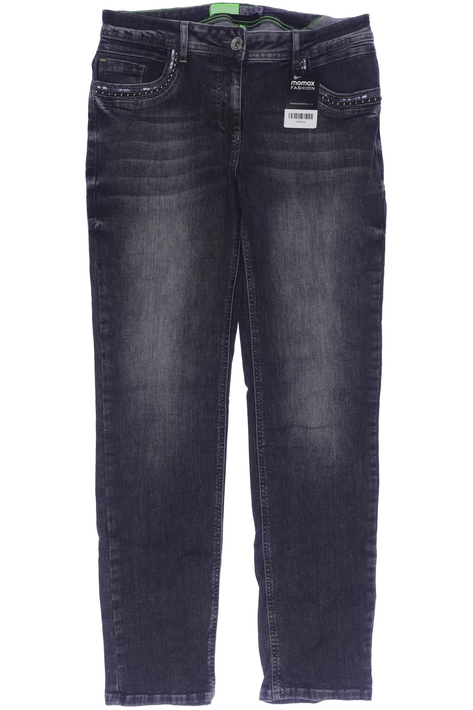 

Cecil Damen Jeans, schwarz, Gr. 31