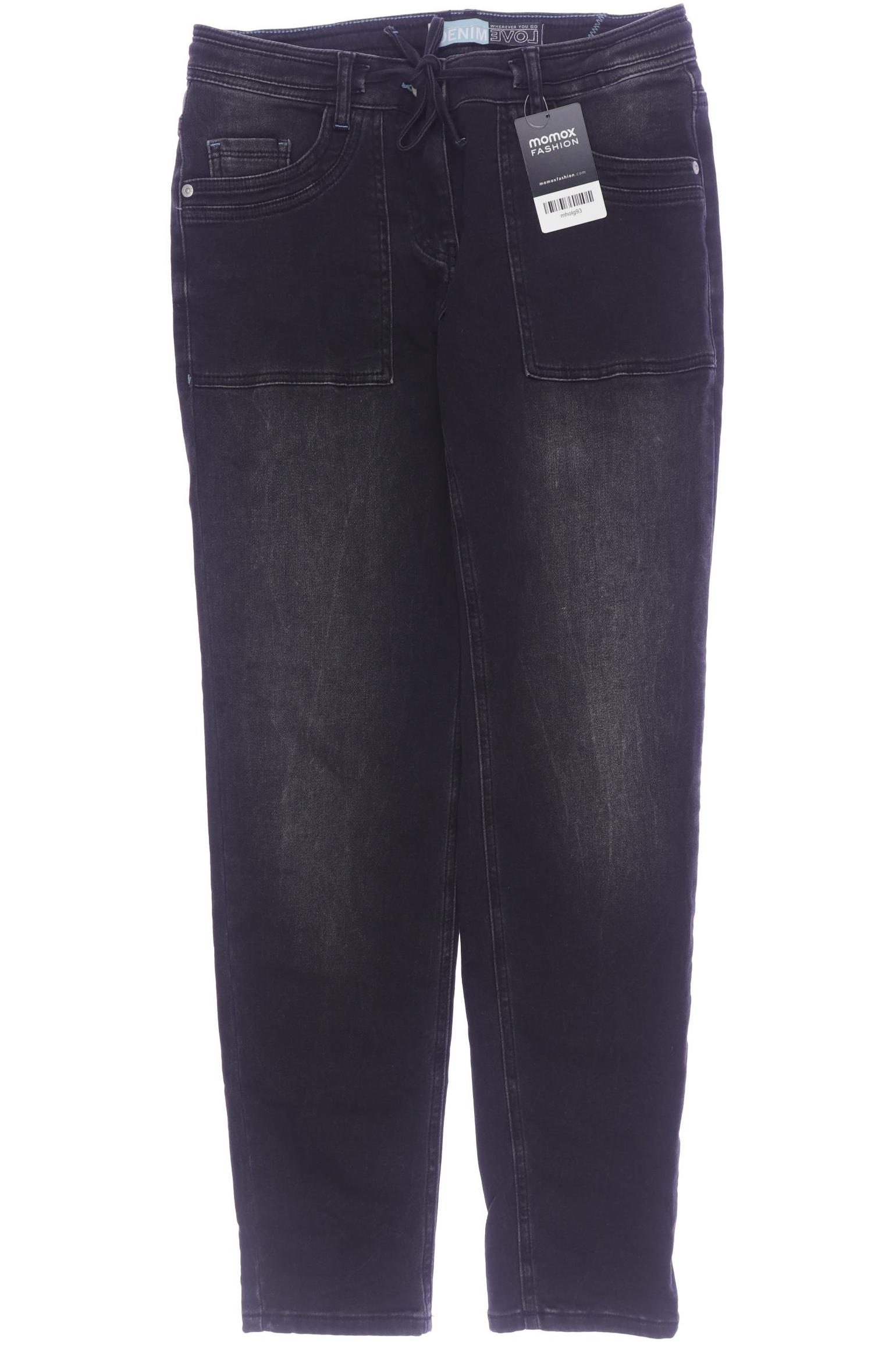

Cecil Damen Jeans, schwarz, Gr. 27