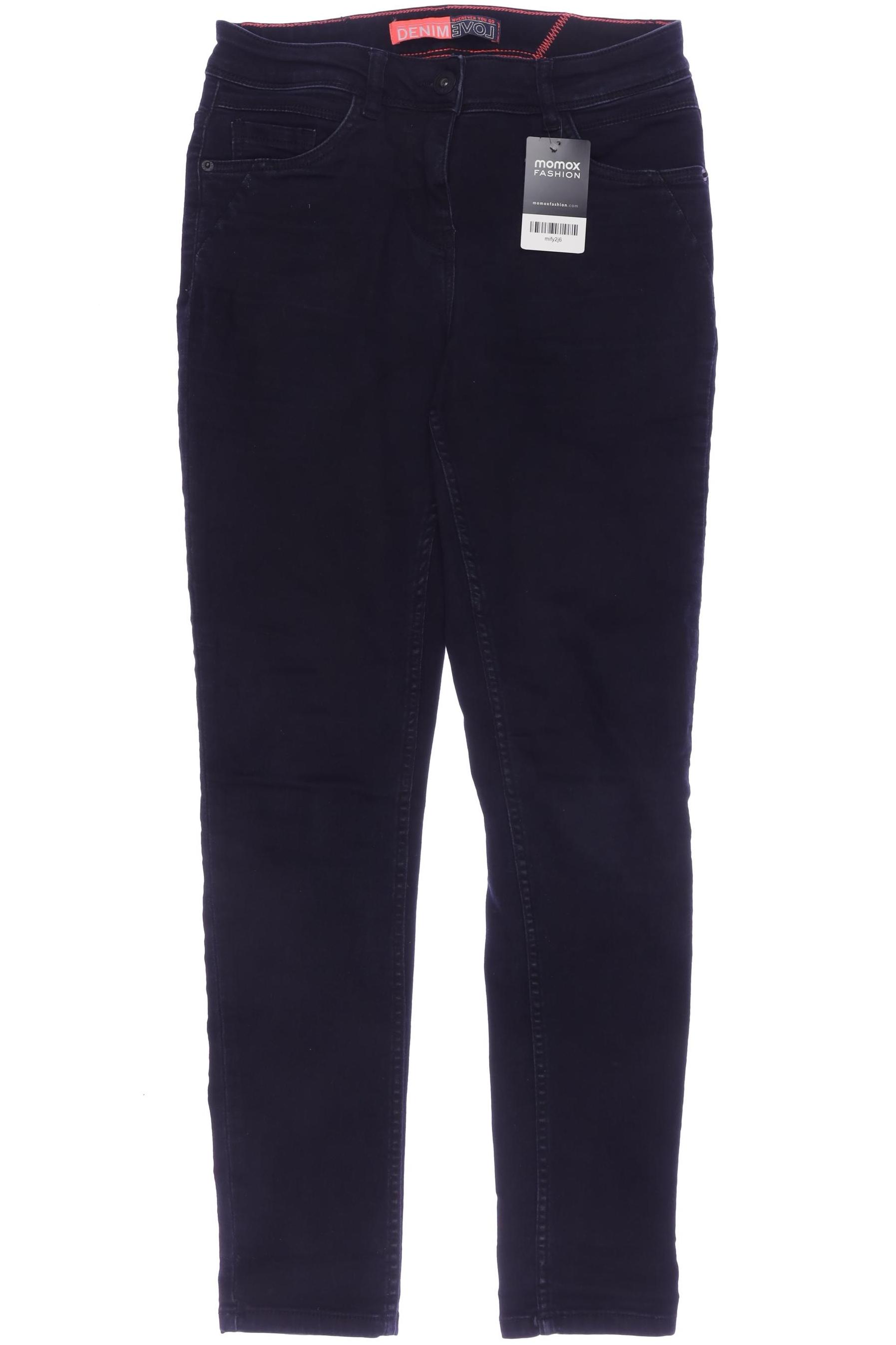 

Cecil Damen Jeans, marineblau, Gr. 27
