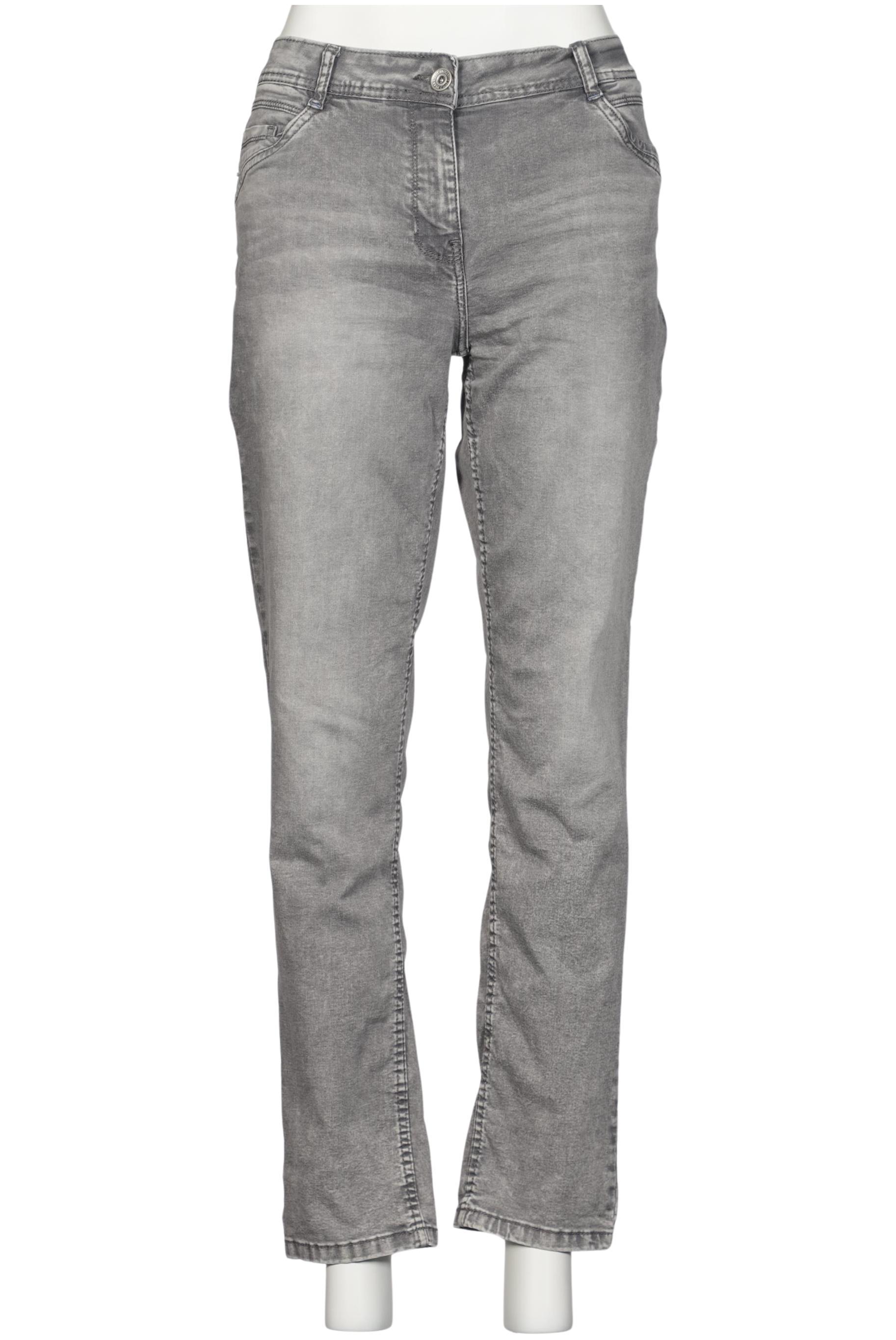 

Cecil Damen Jeans, grau, Gr. 31
