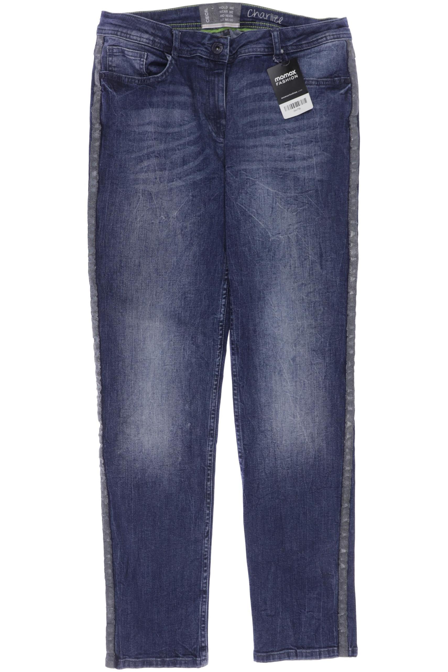 

Cecil Damen Jeans, blau, Gr. 32