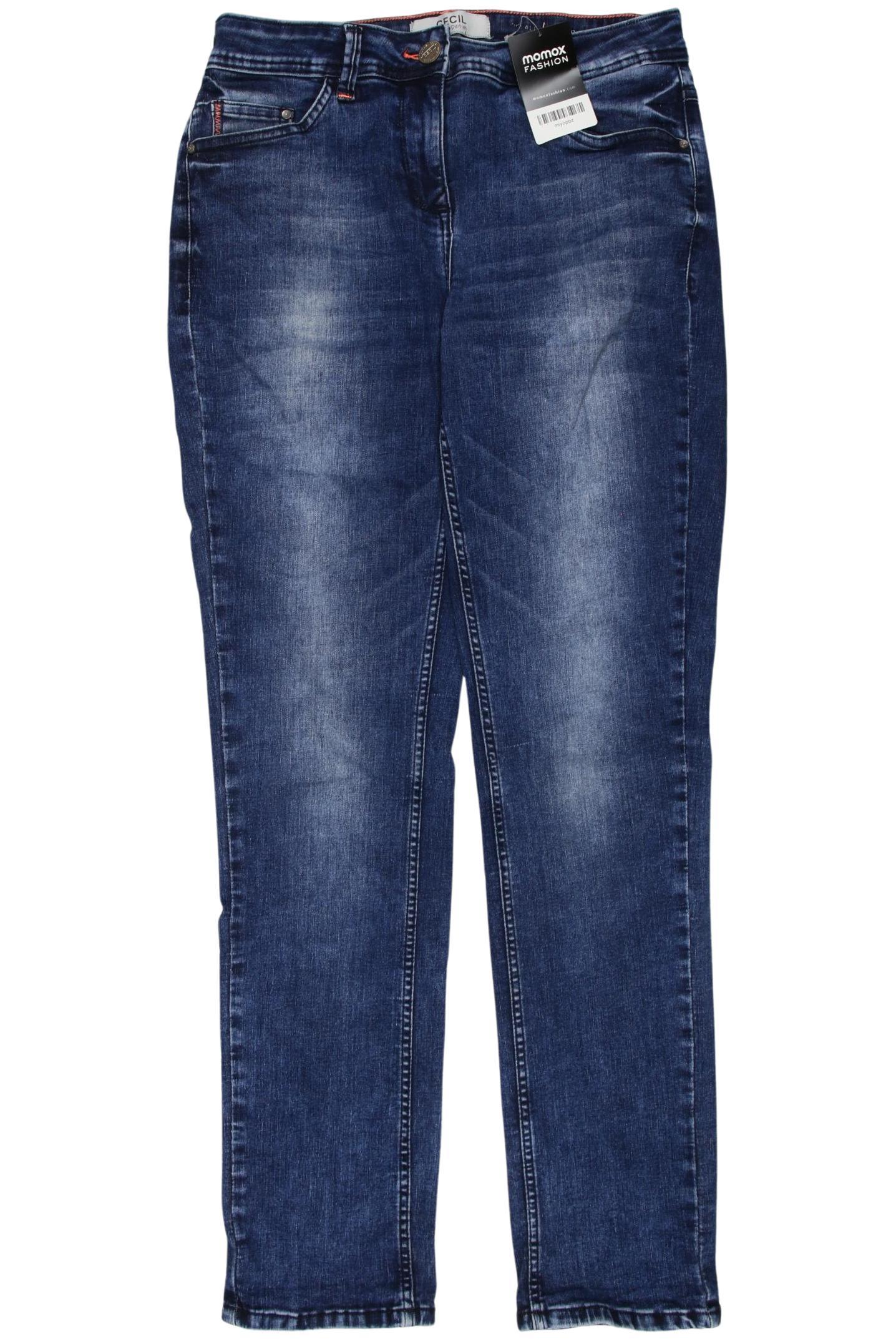 

Cecil Damen Jeans, blau, Gr. 29