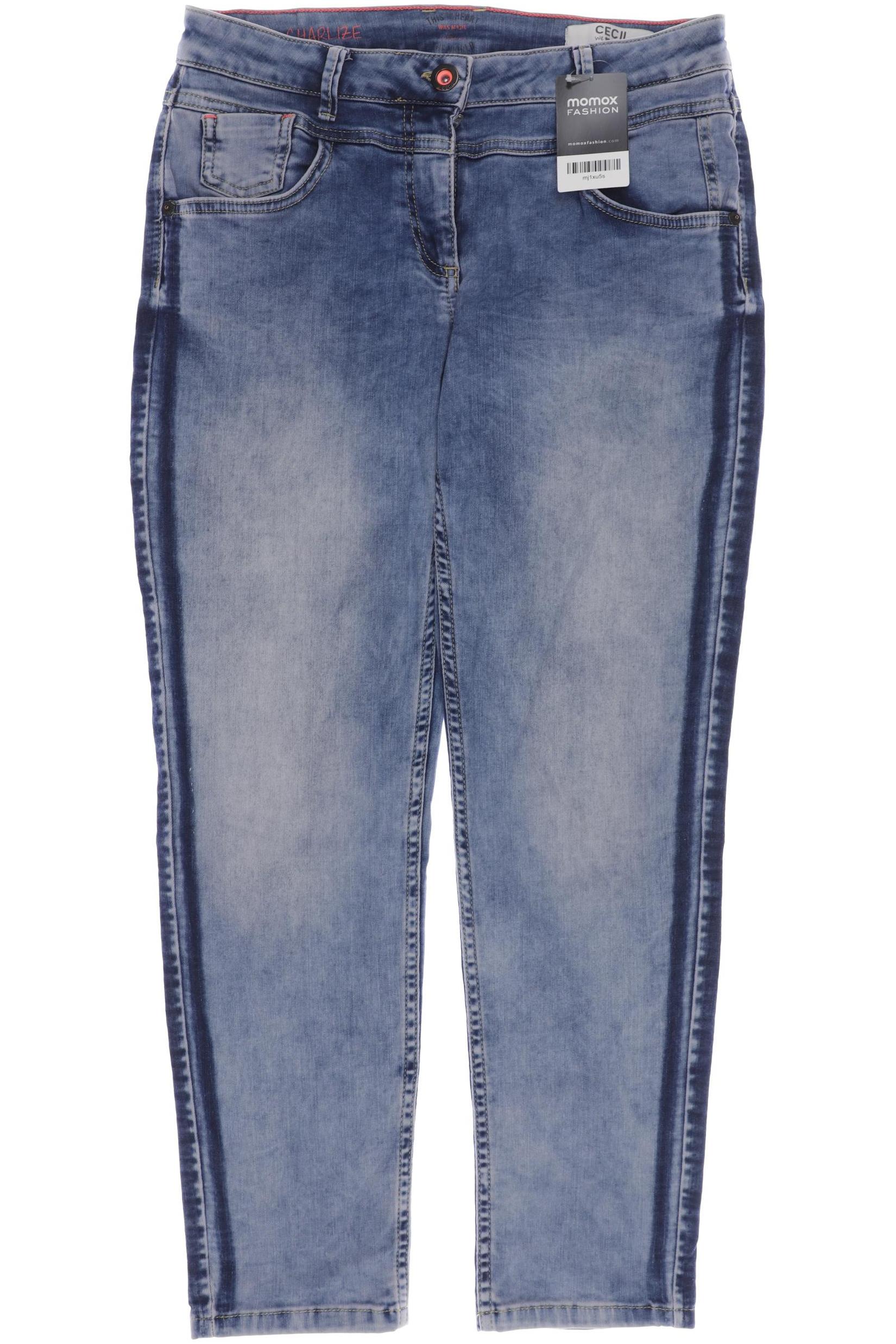 

Cecil Damen Jeans, blau, Gr. 28