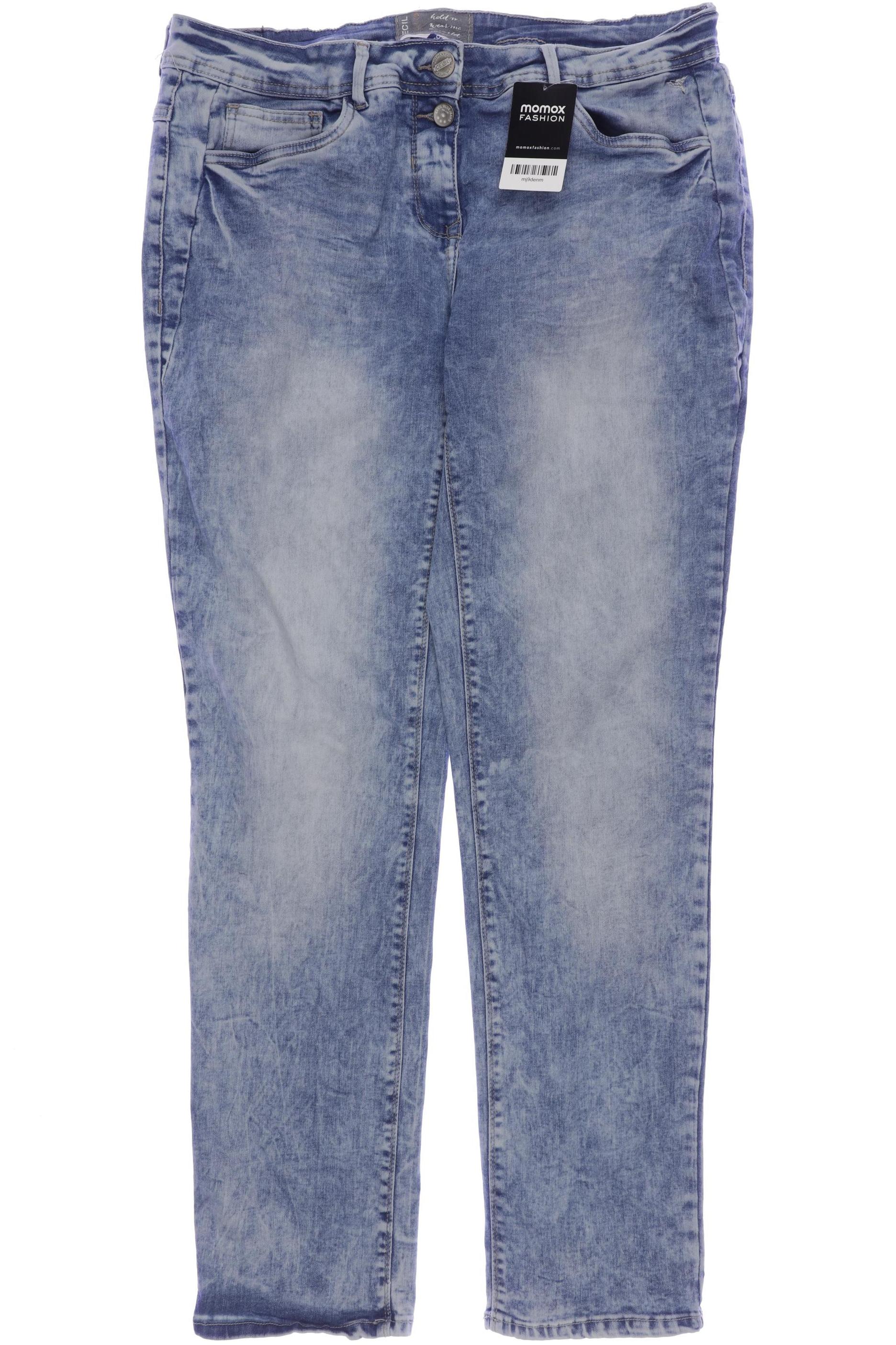 

Cecil Damen Jeans, blau, Gr. 36