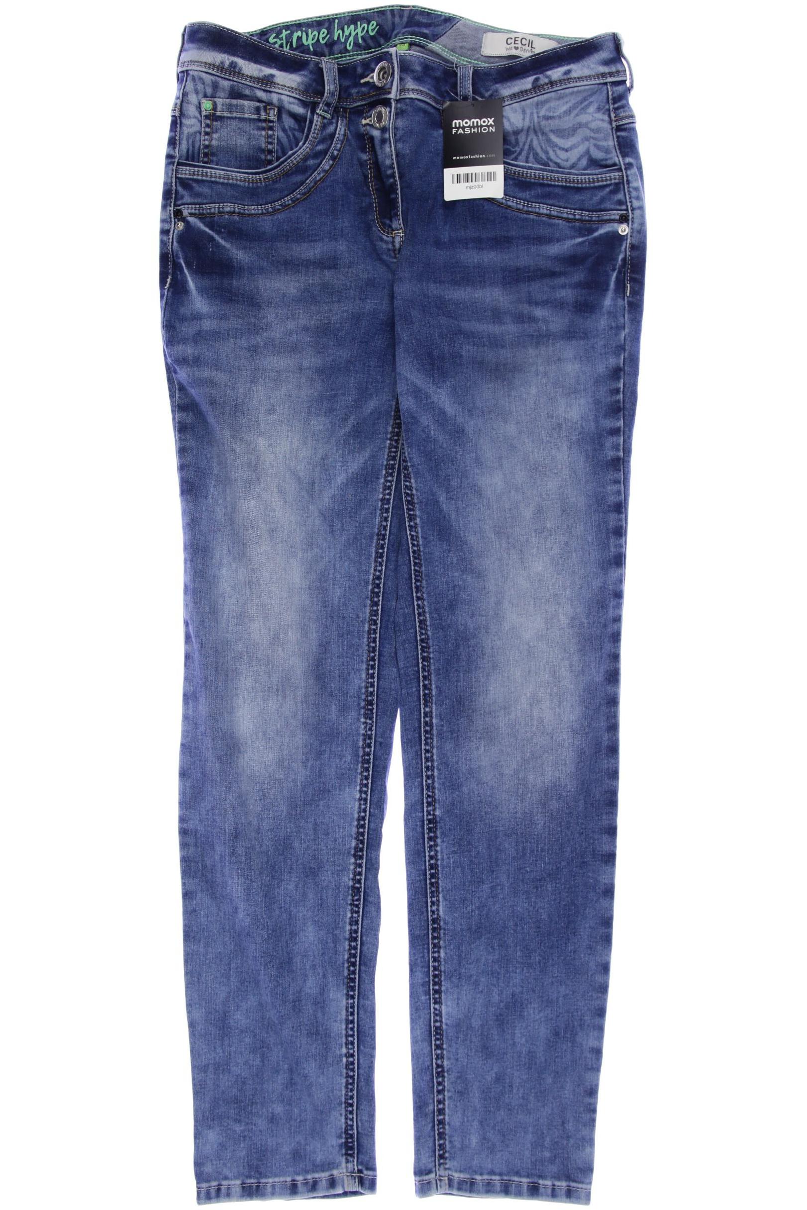 

Cecil Damen Jeans, blau, Gr. 28