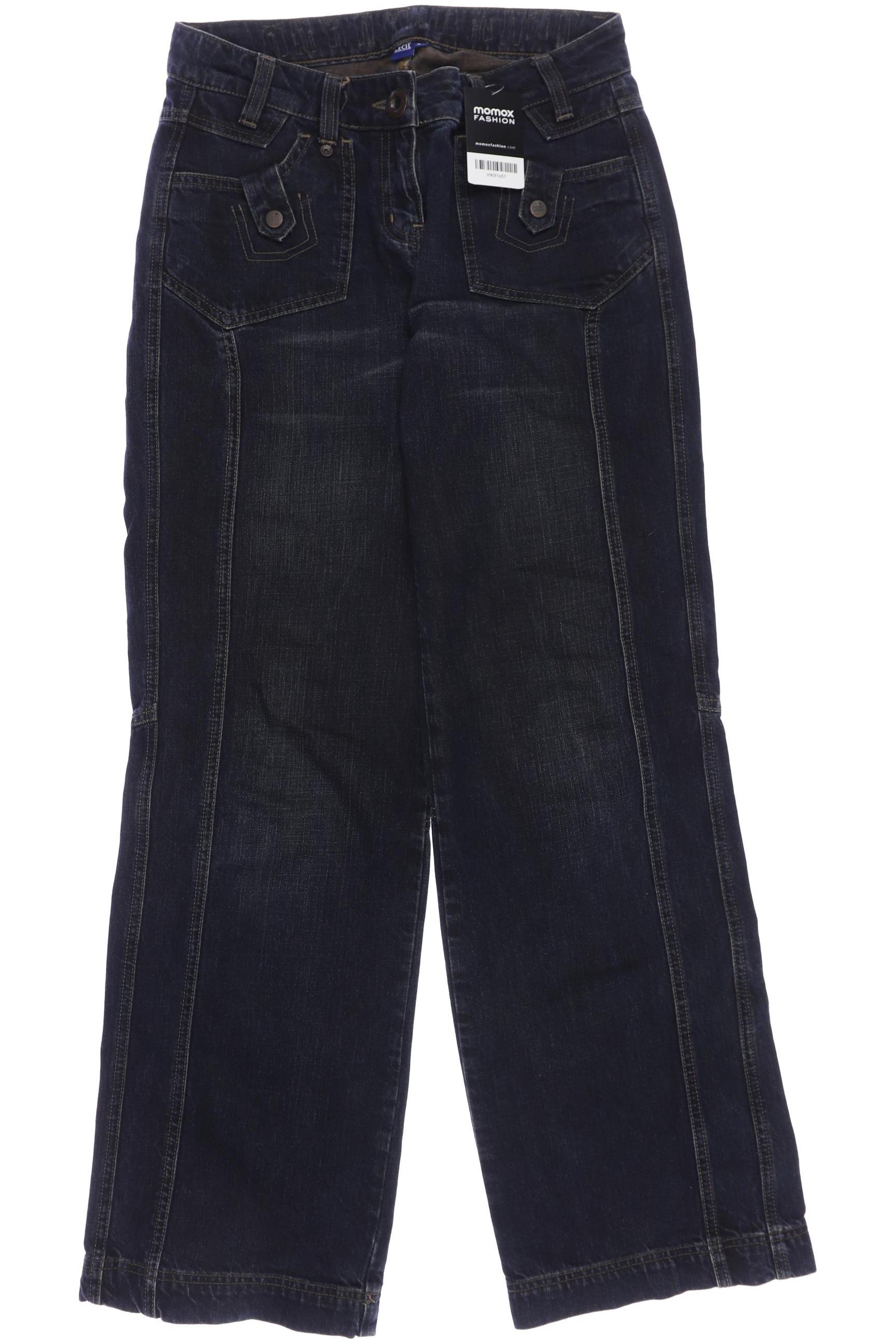 

CECIL Damen Jeans, marineblau