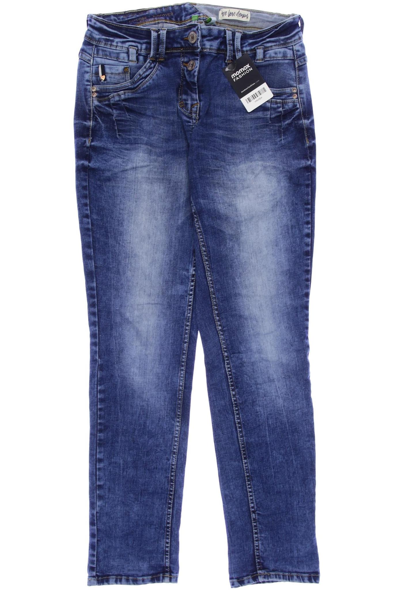 

Cecil Damen Jeans, marineblau, Gr. 28