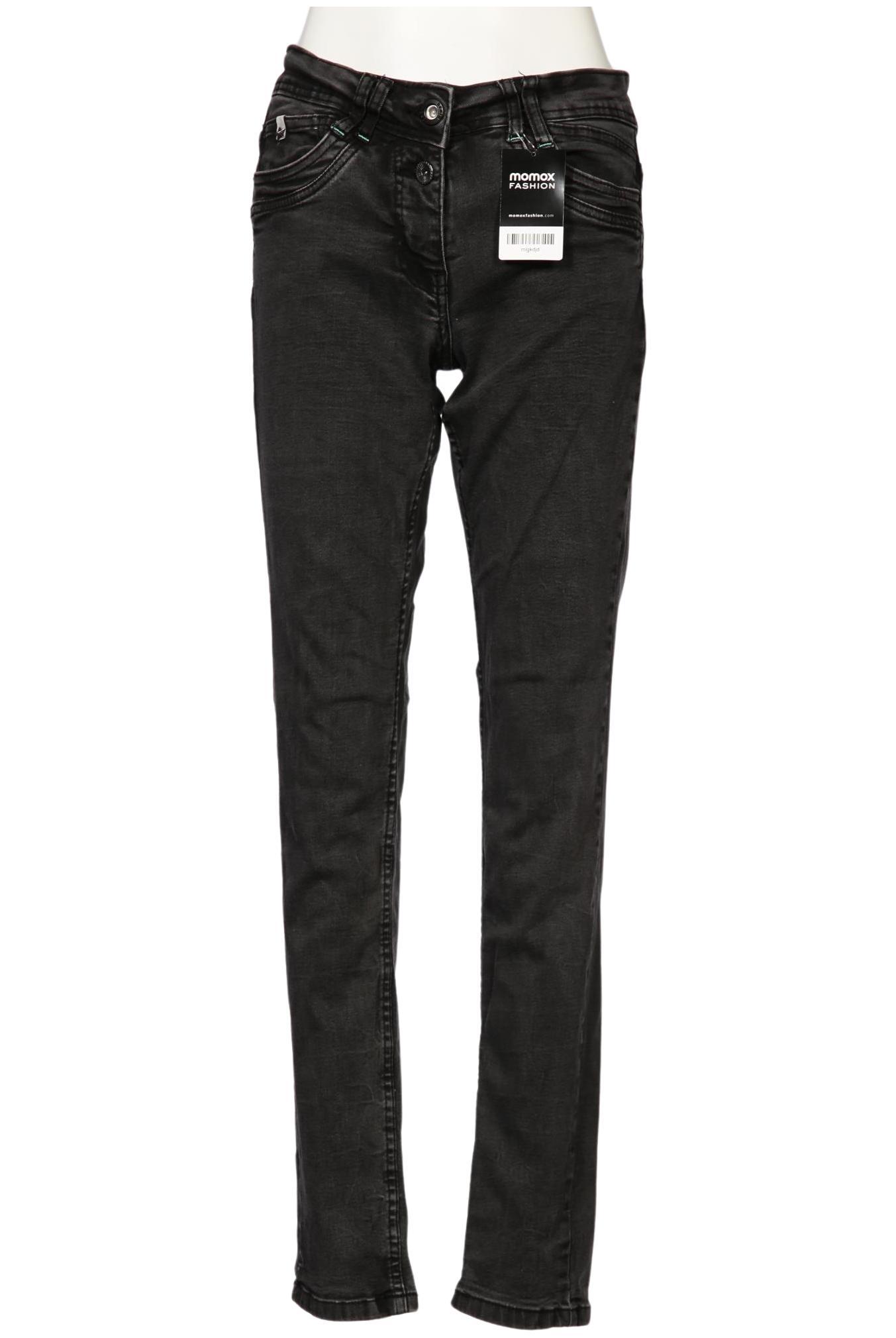 

Cecil Damen Jeans, grau, Gr. 27