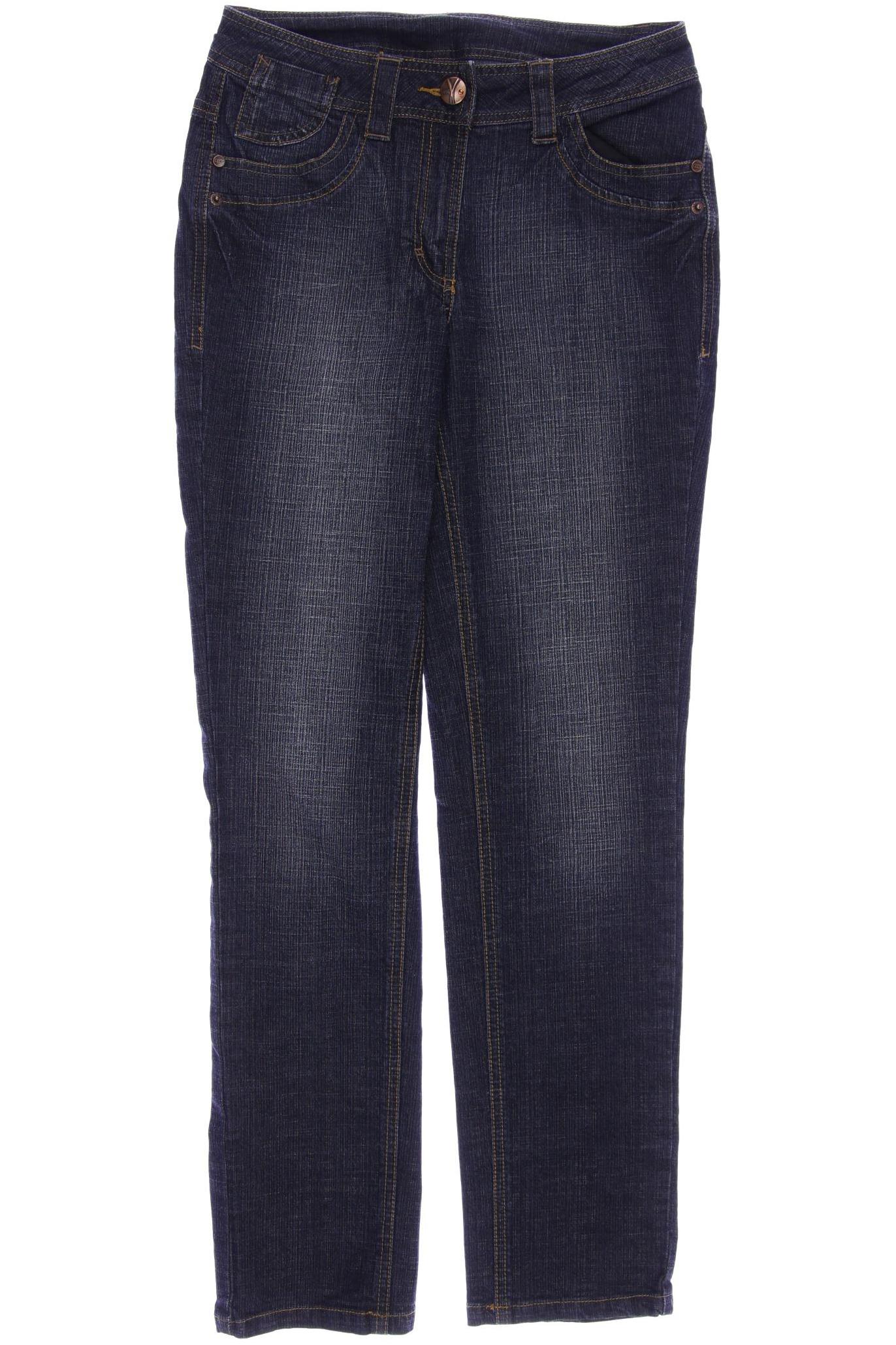 

CECIL Damen Jeans, marineblau