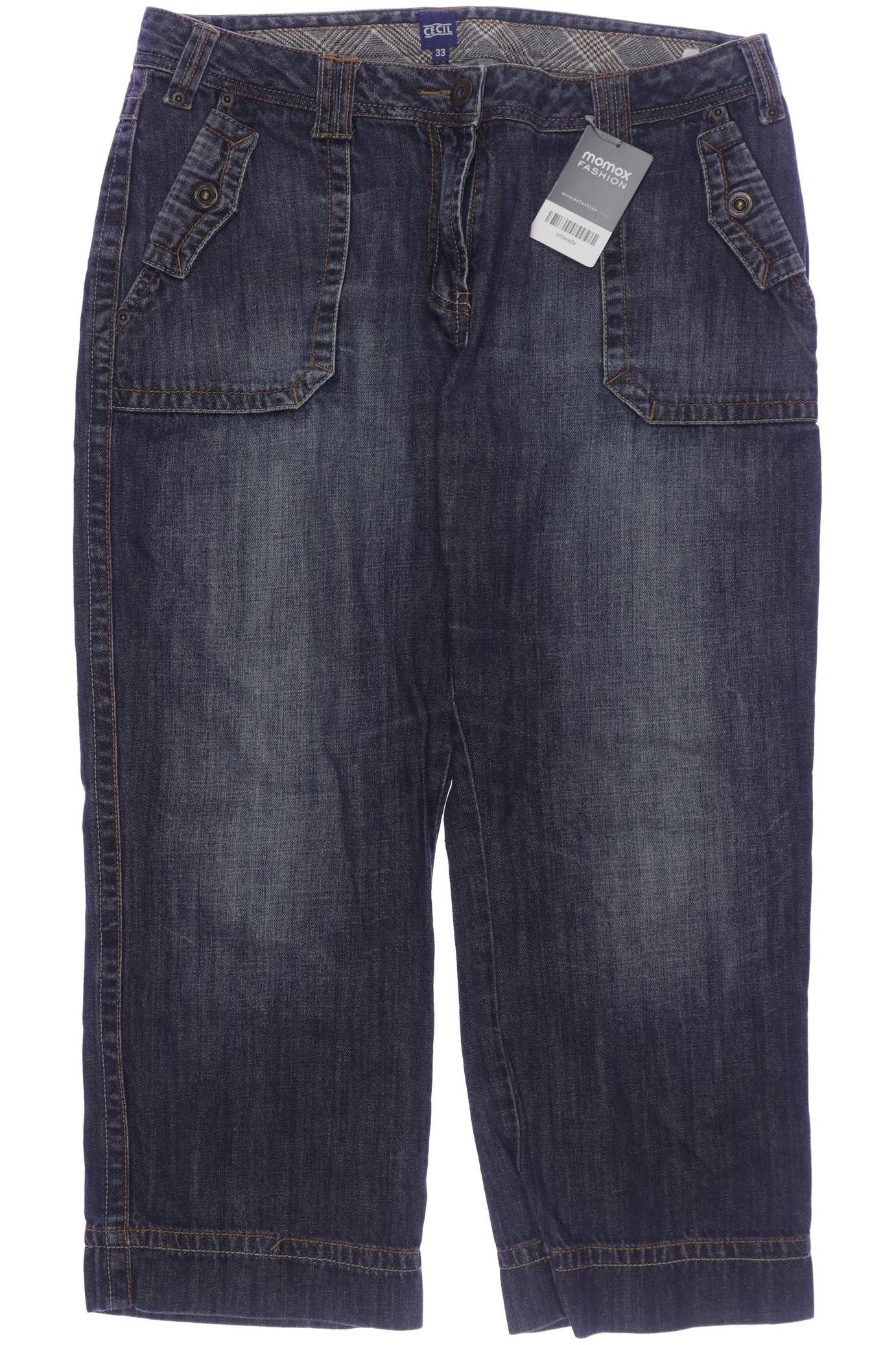 

Cecil Damen Jeans, marineblau, Gr. 33