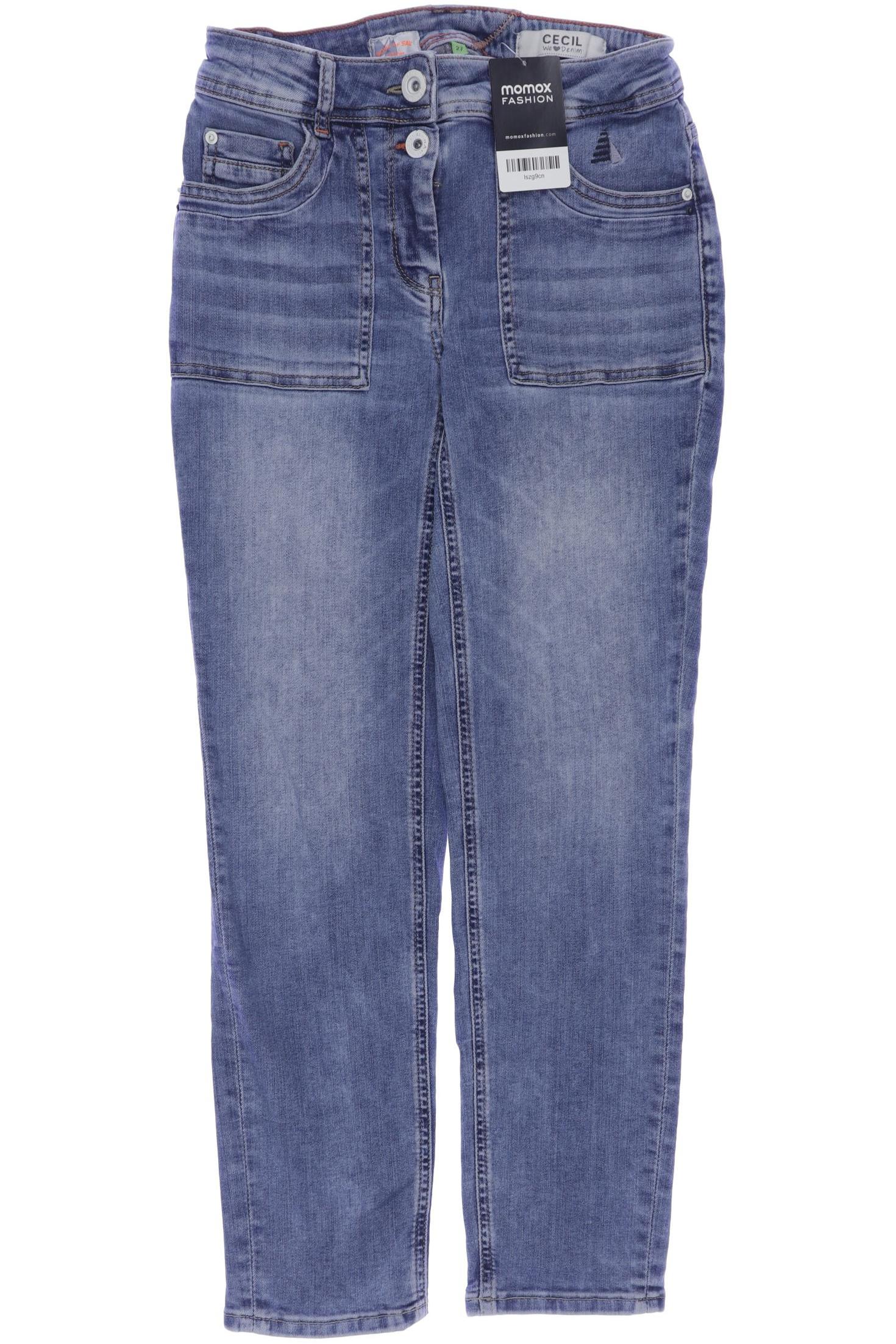 

Cecil Damen Jeans, blau, Gr. 27