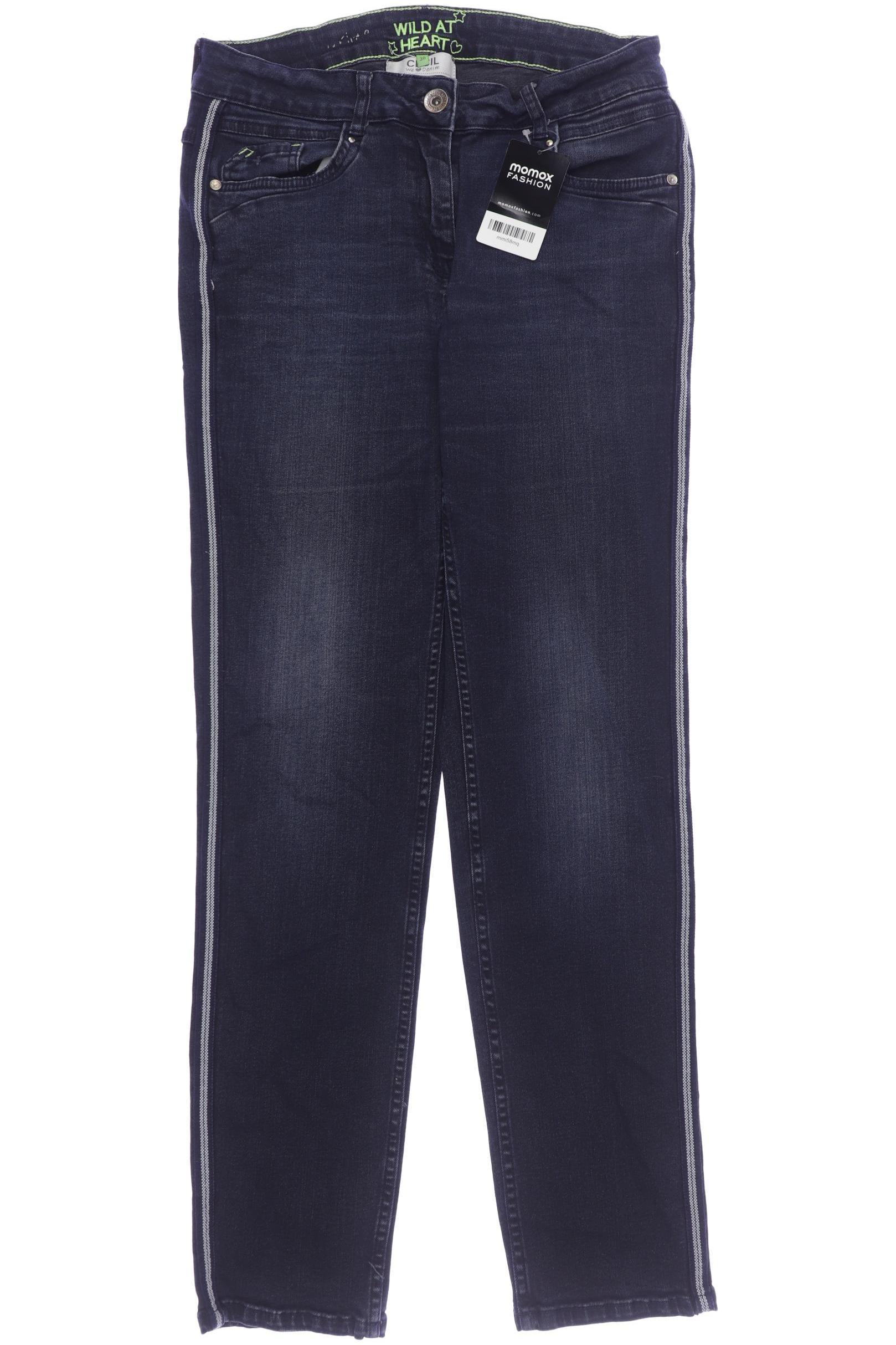 

Cecil Damen Jeans, marineblau, Gr. 30