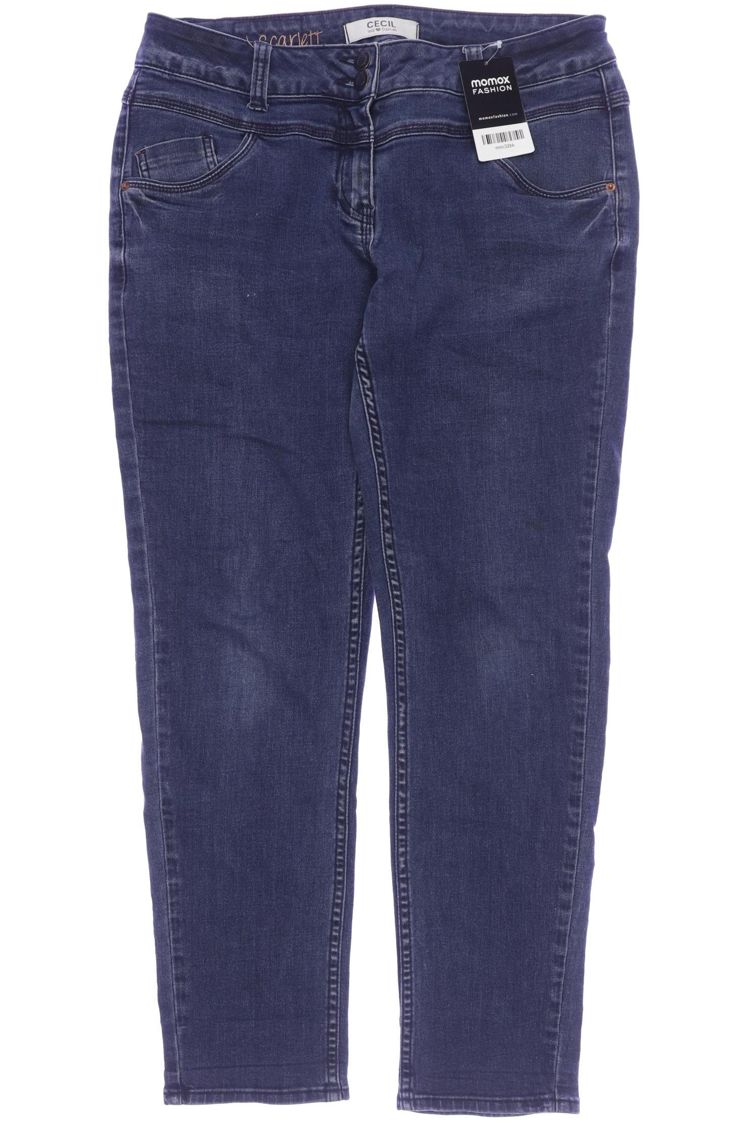 

Cecil Damen Jeans, marineblau, Gr. 30