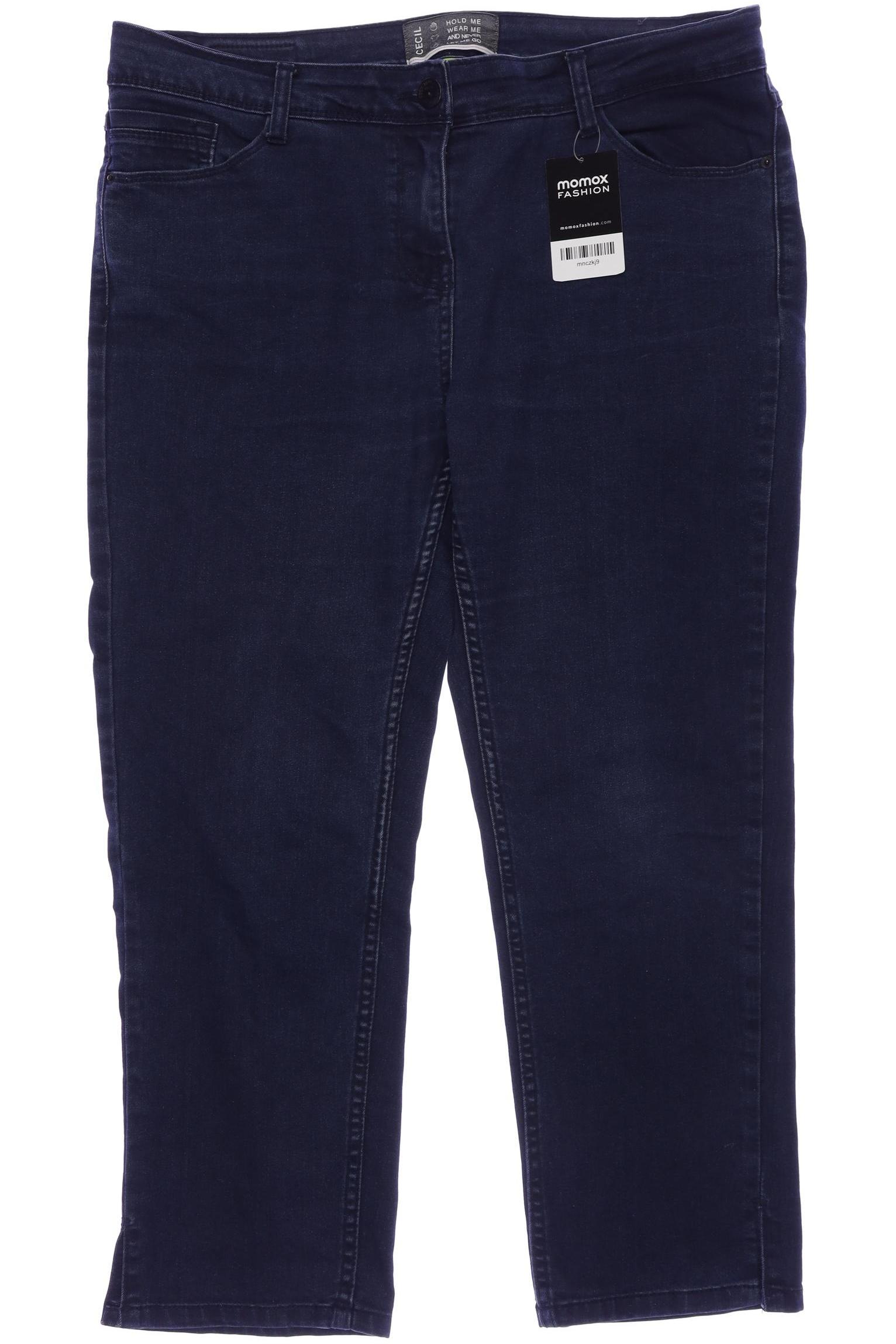 

Cecil Damen Jeans, marineblau, Gr. 33