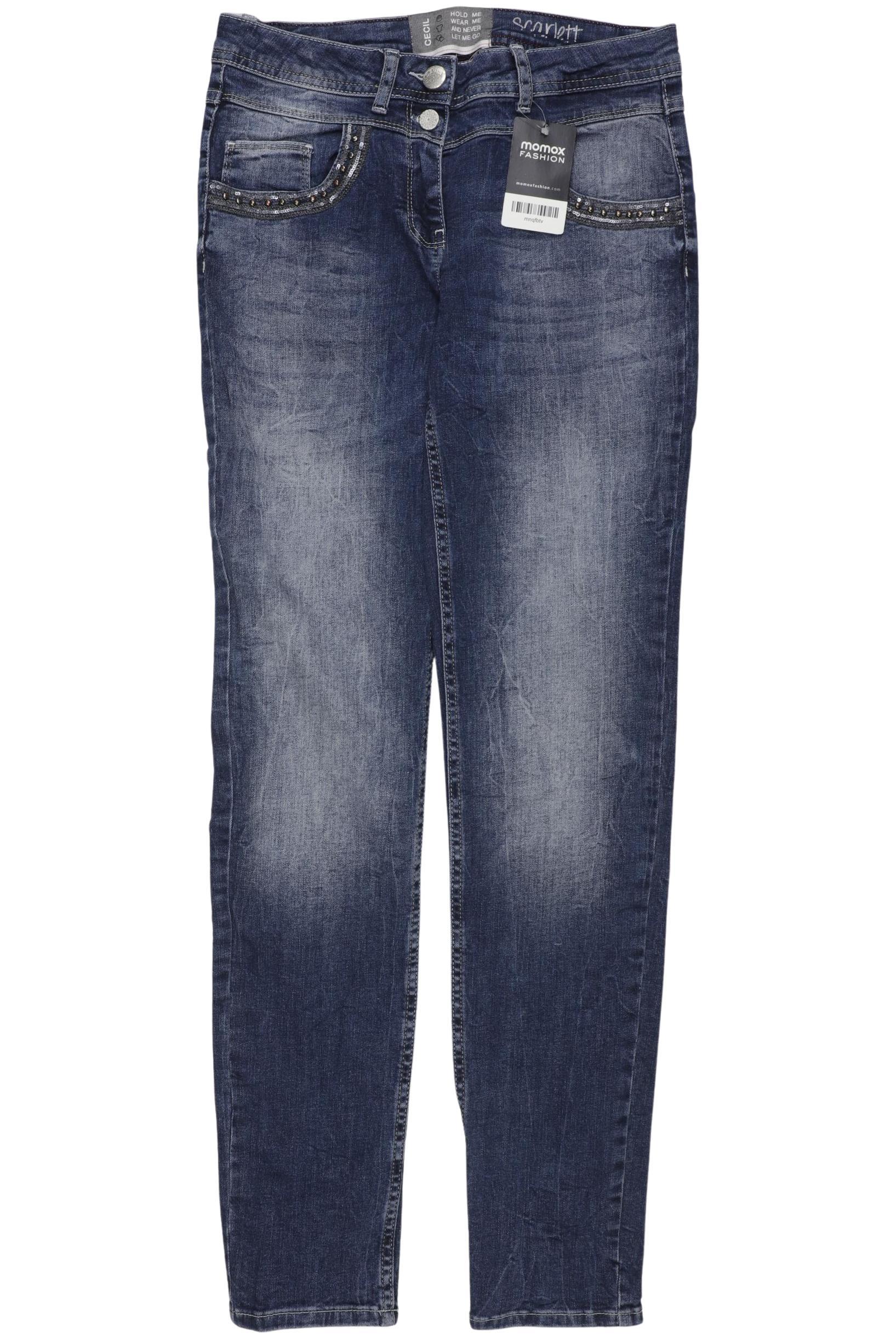

Cecil Damen Jeans, blau, Gr. 26