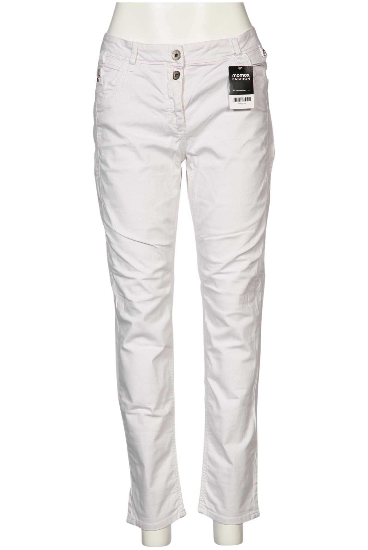 

Cecil Damen Jeans, weiß, Gr. 36