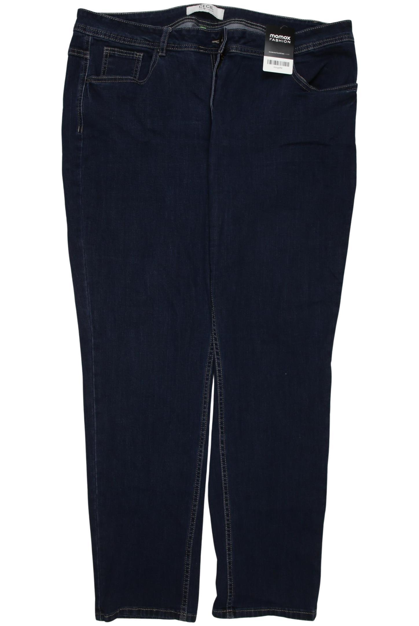 

Cecil Damen Jeans, marineblau, Gr. 36