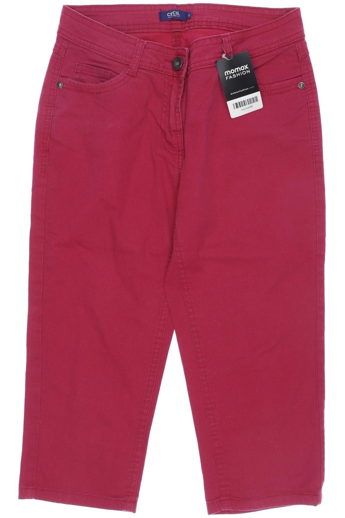 Thumbnail - Cecil Damen Jeans, pink, Gr. 28