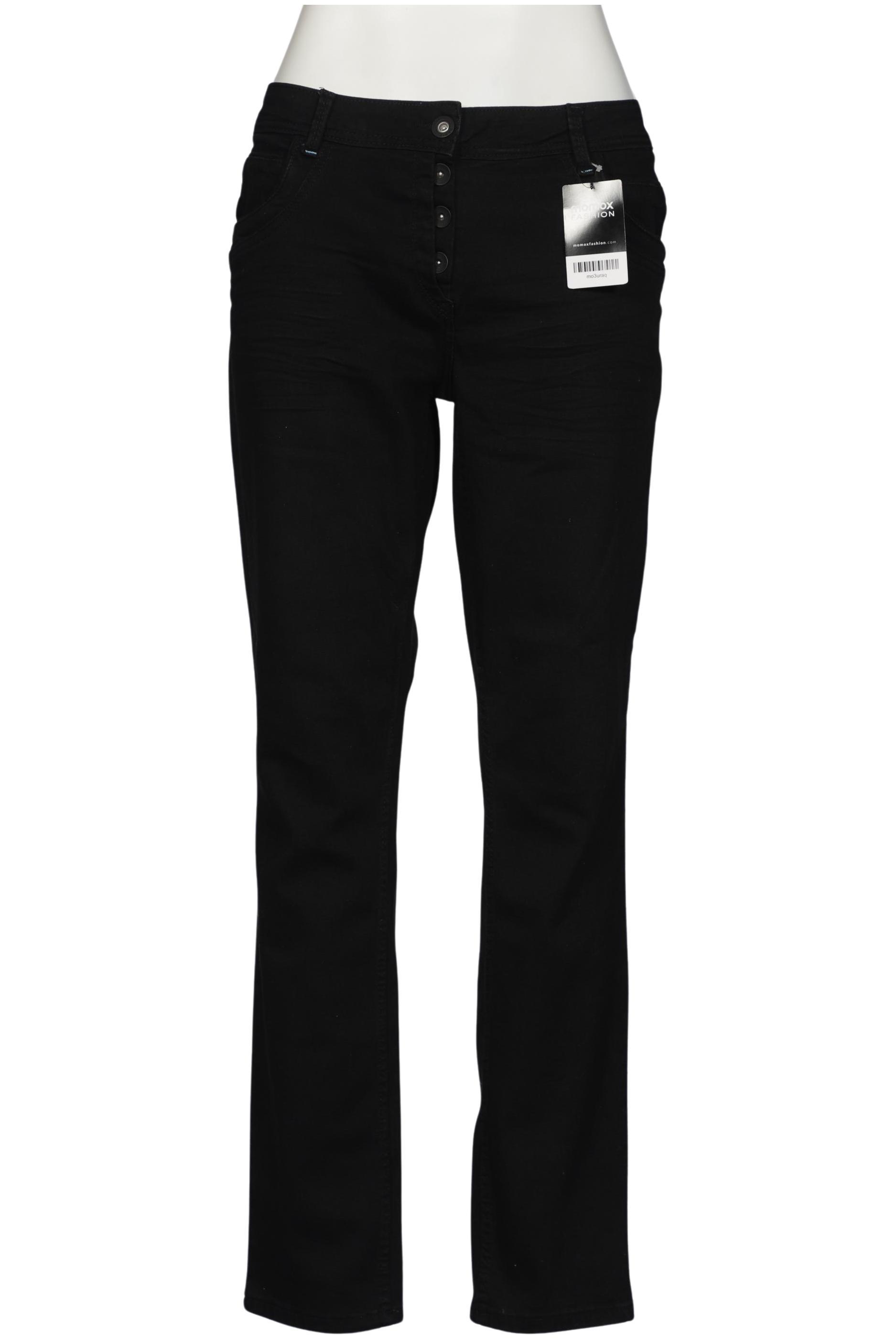 

Cecil Damen Jeans, schwarz, Gr. 34