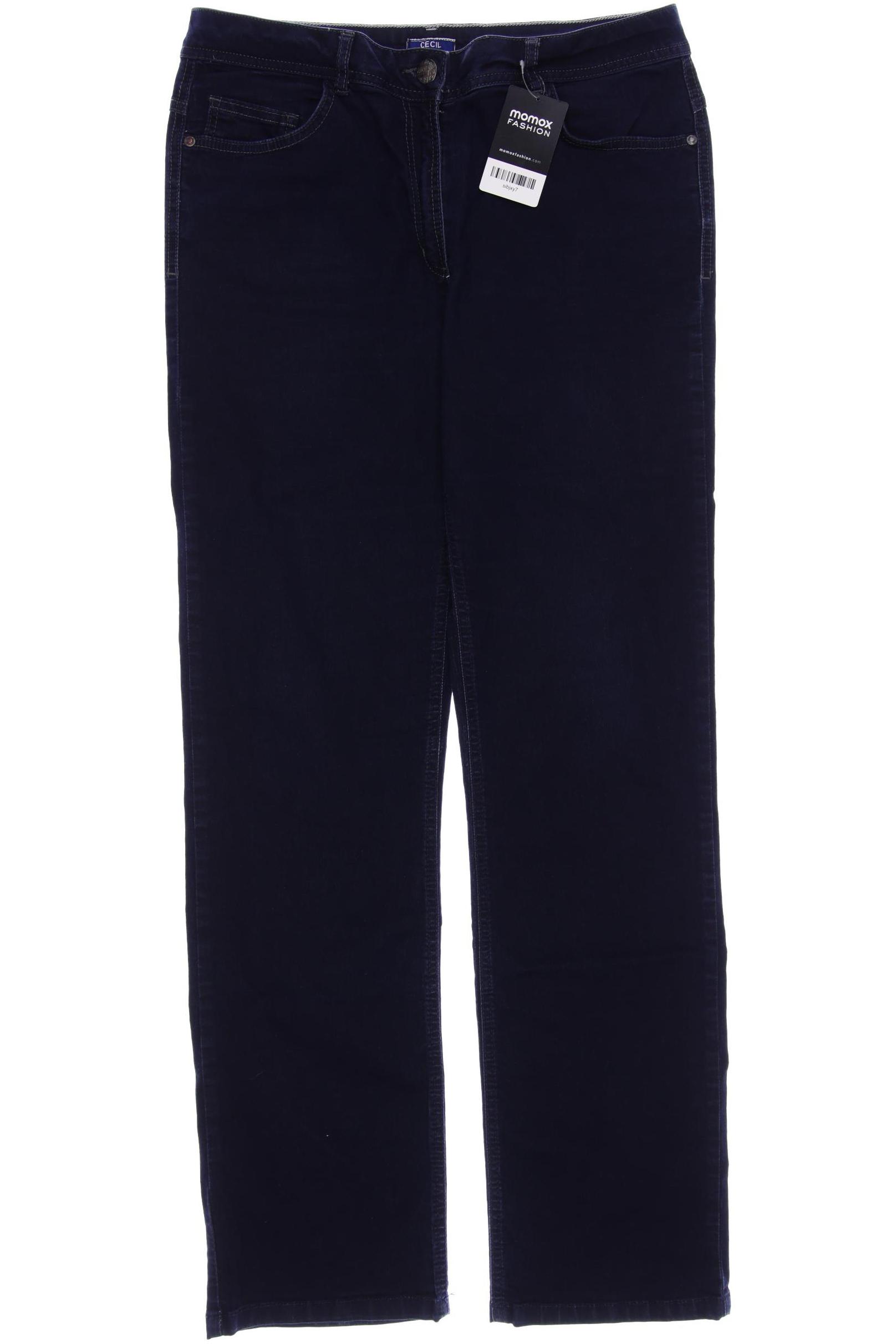 

Cecil Damen Jeans, marineblau, Gr. 44