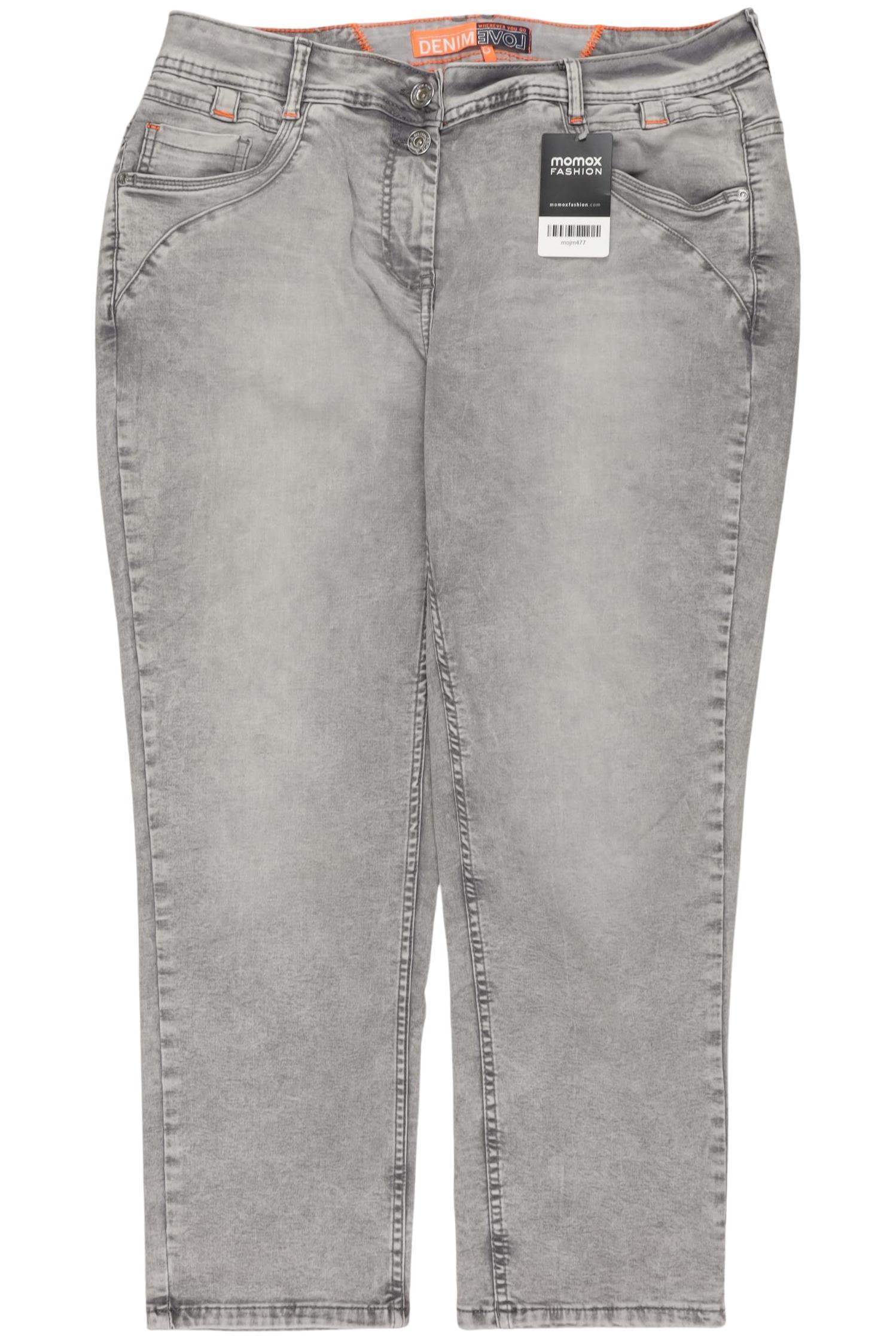 

Cecil Damen Jeans, grau, Gr. 33