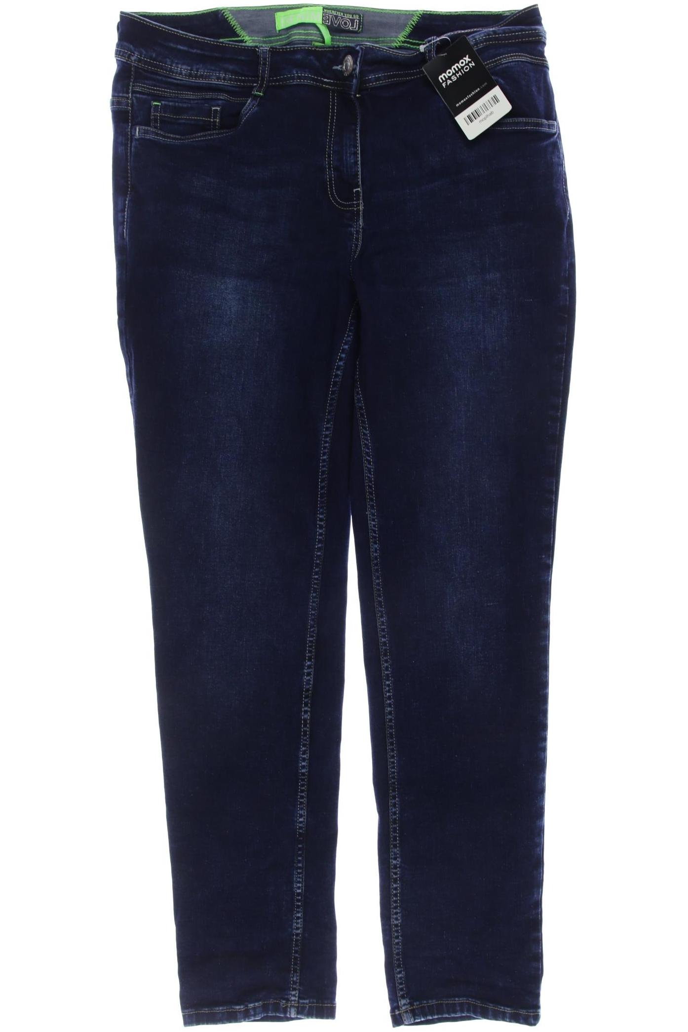

Cecil Damen Jeans, marineblau, Gr. 30