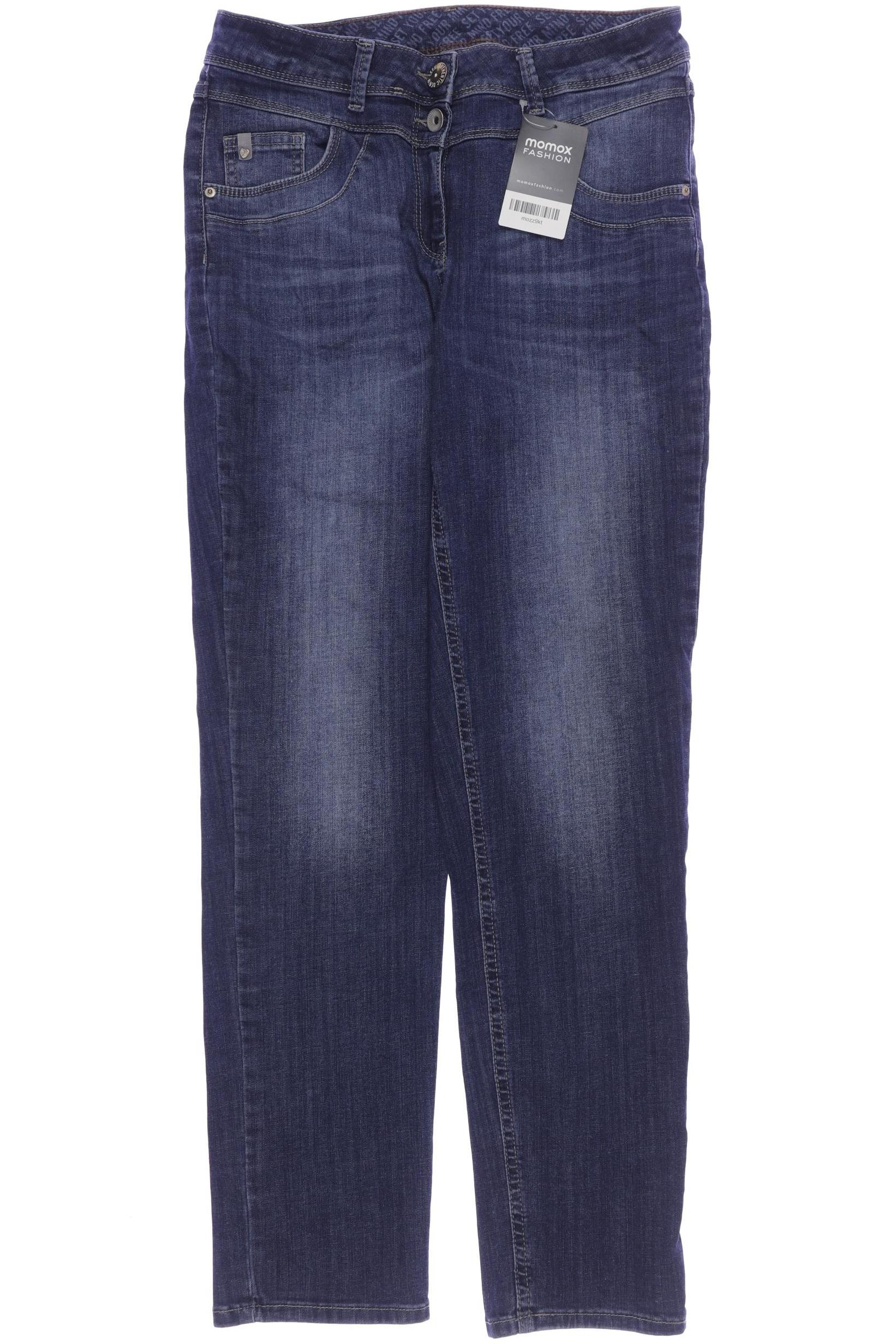 

Cecil Damen Jeans, marineblau, Gr. 29