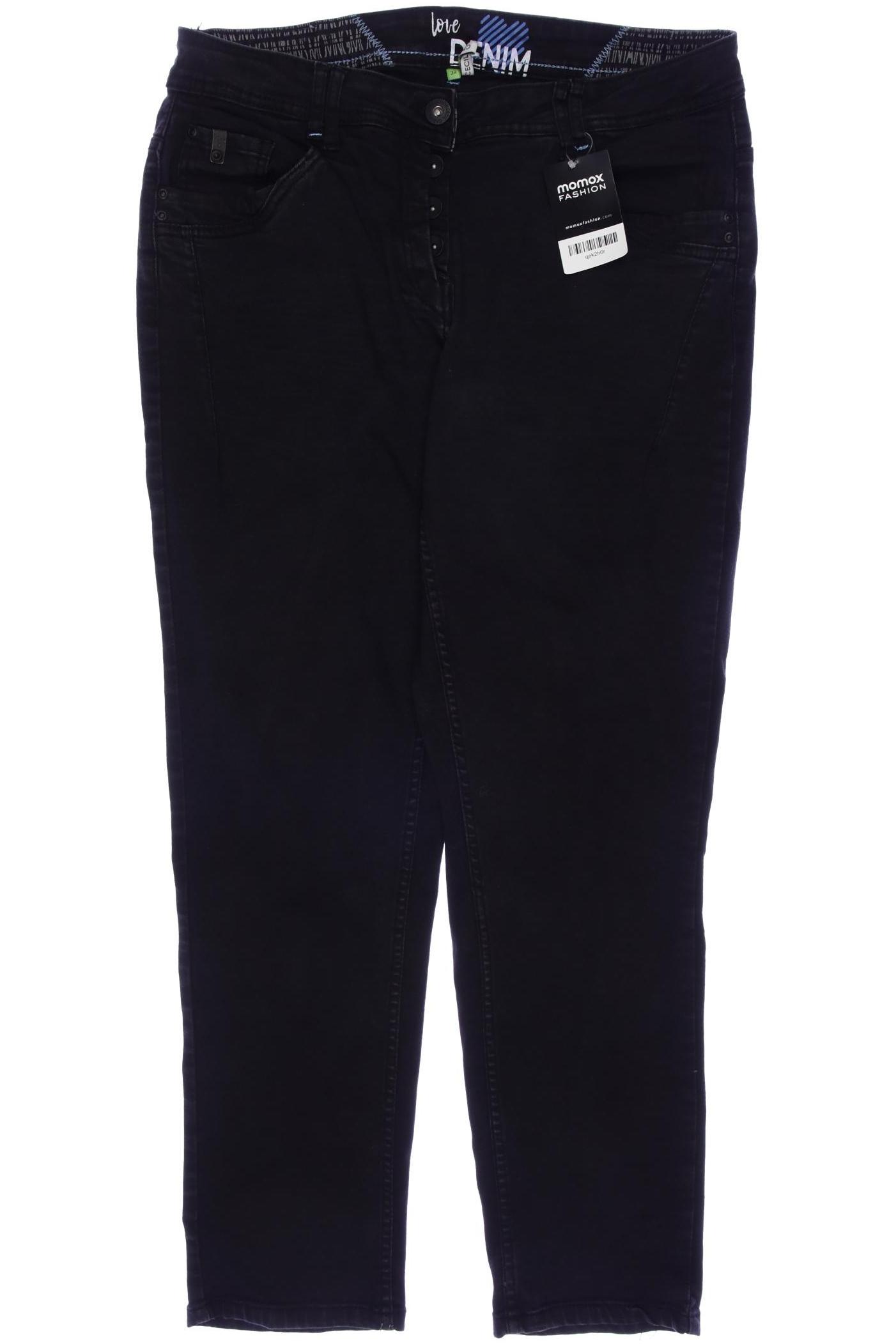 

Cecil Damen Jeans, schwarz, Gr. 32