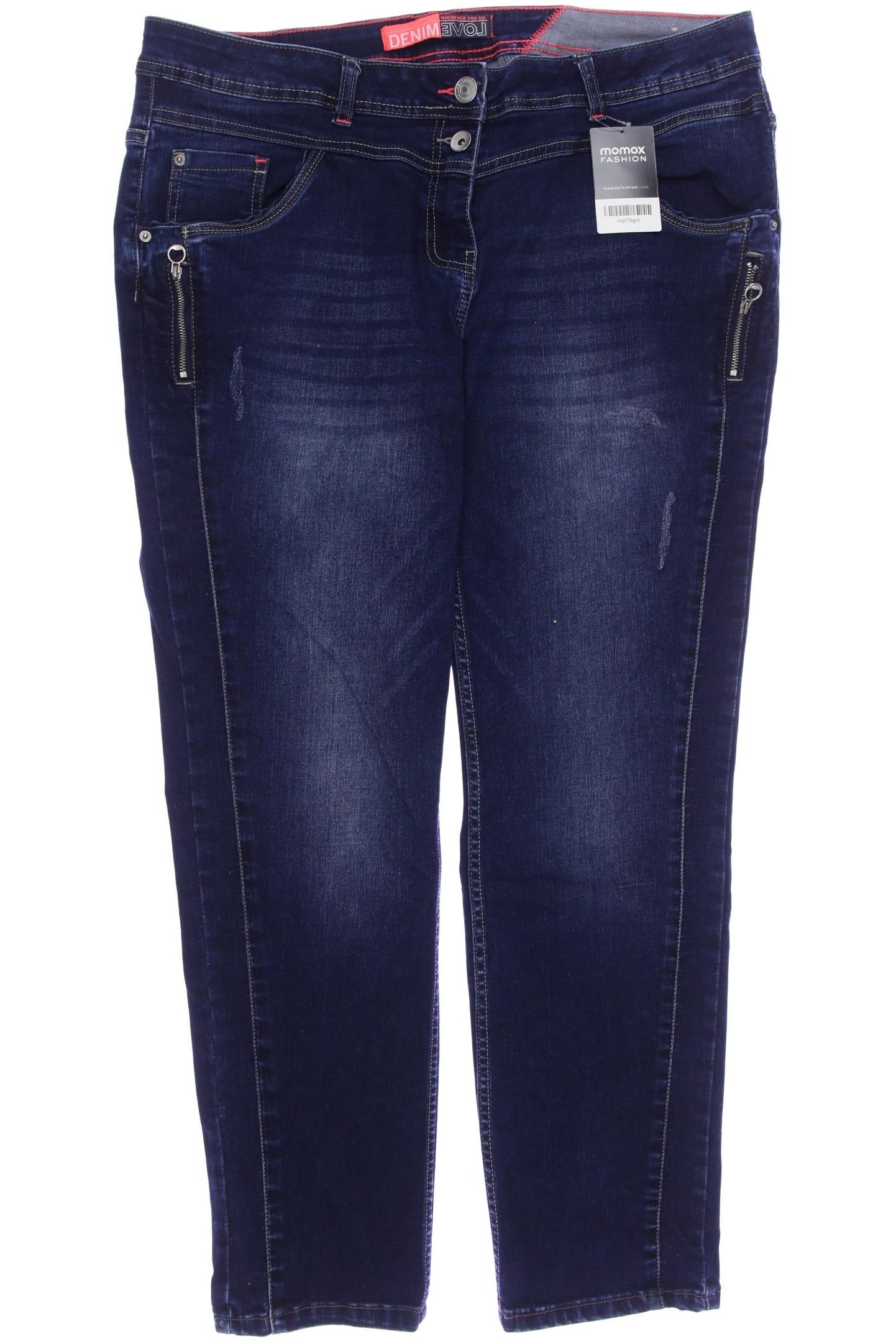 

Cecil Damen Jeans, marineblau, Gr. 34