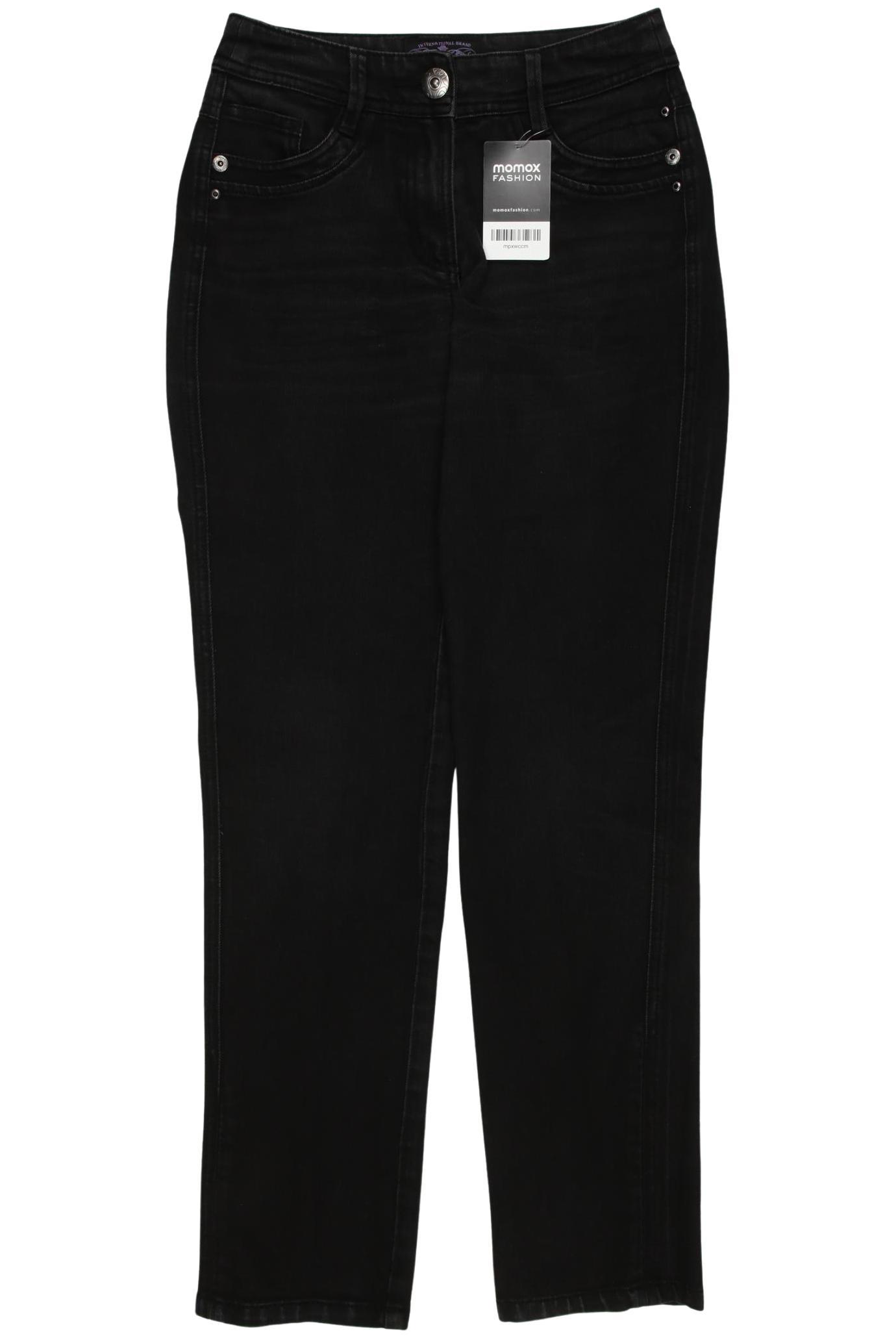 

Cecil Damen Jeans, schwarz, Gr. 27