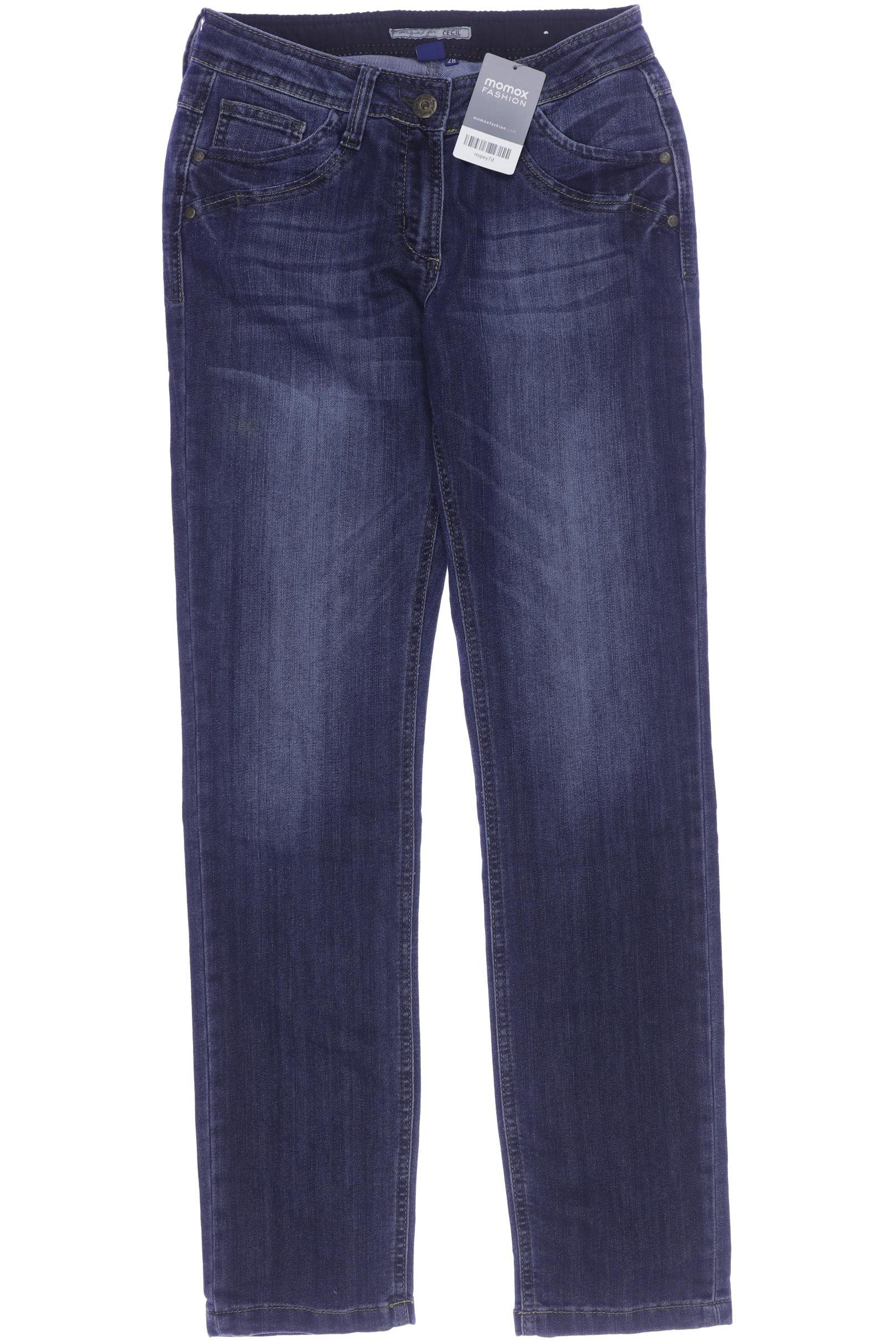 

Cecil Damen Jeans, marineblau, Gr. 28
