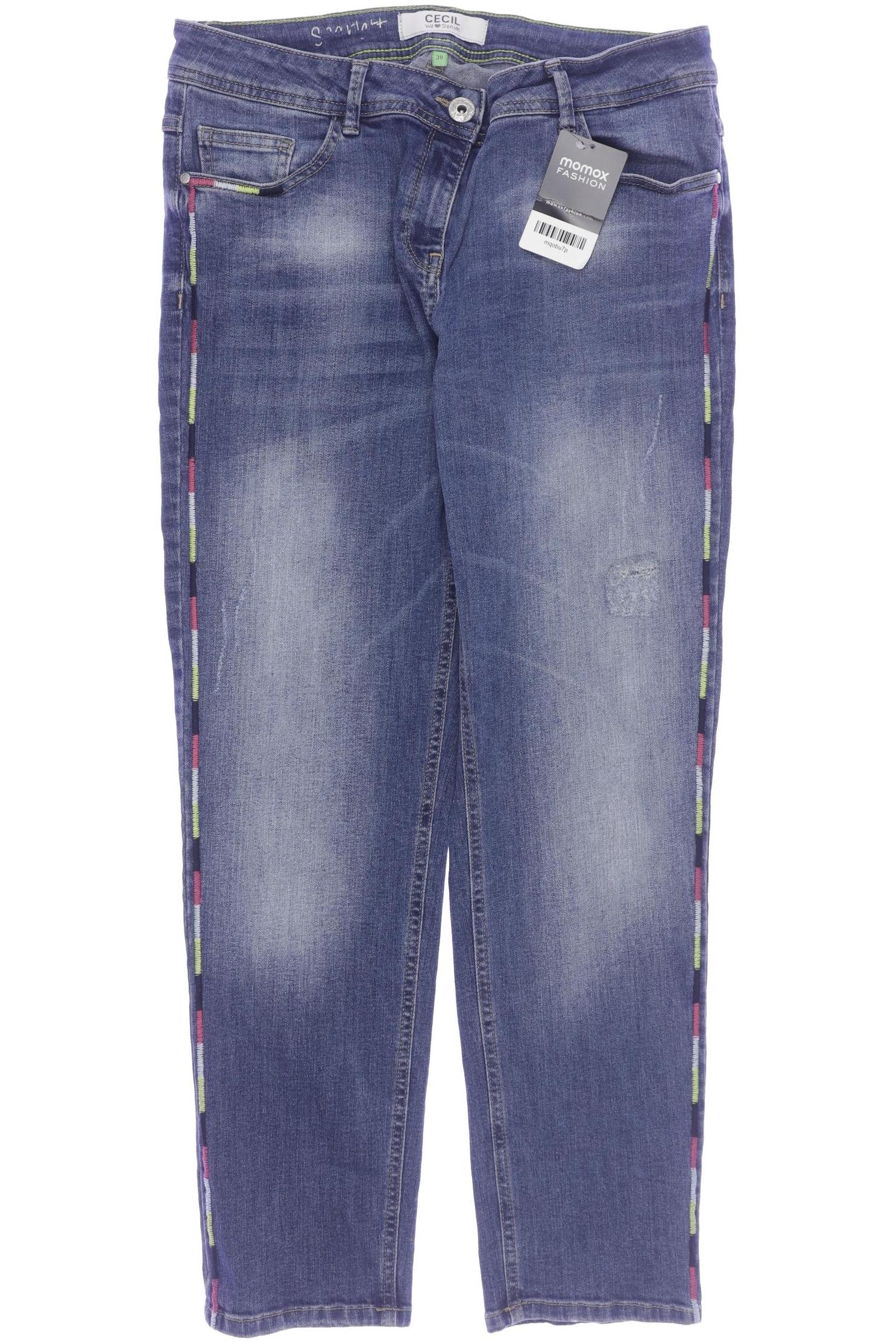 

Cecil Damen Jeans, blau, Gr. 30