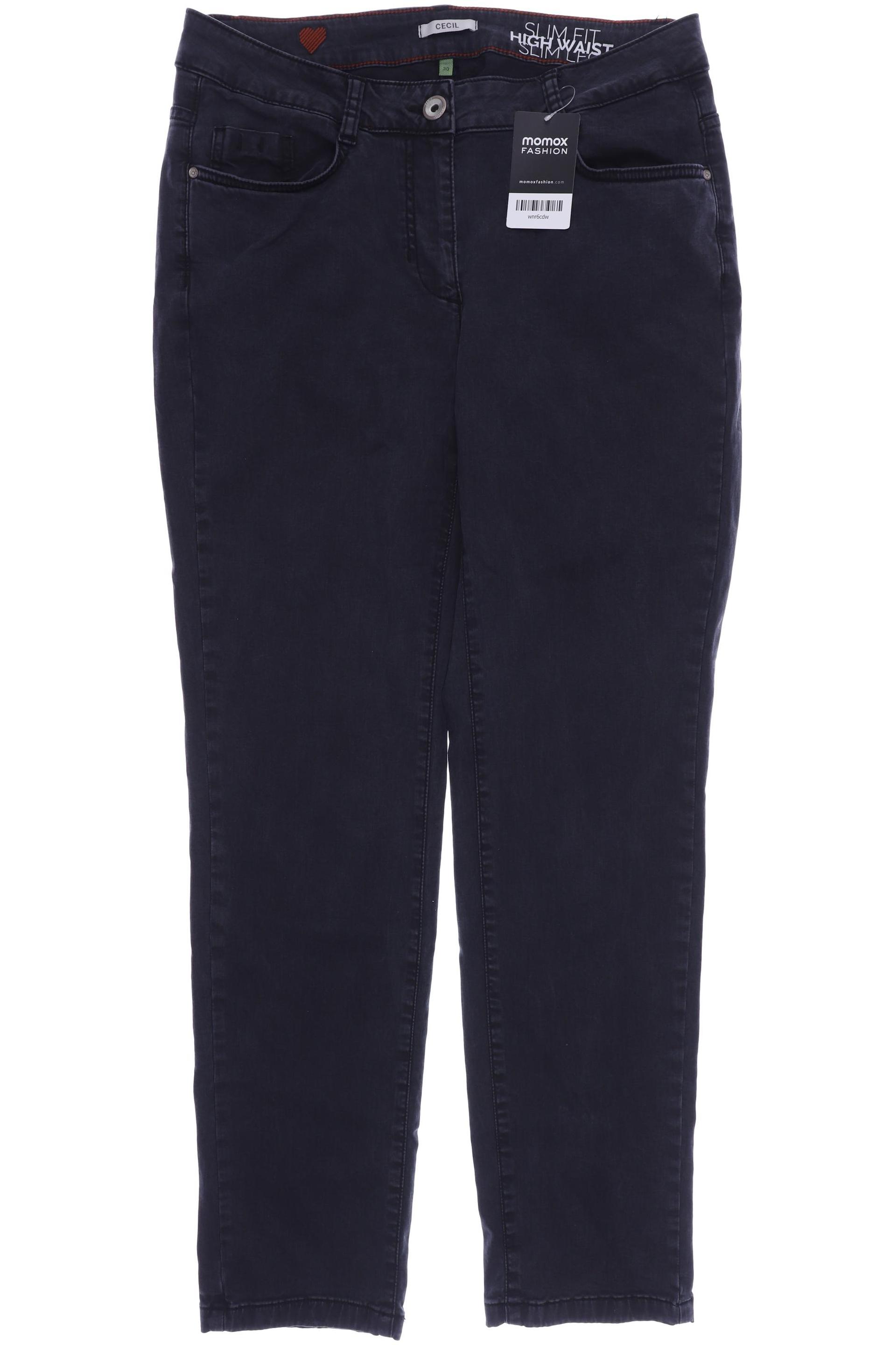 

Cecil Damen Jeans, grau, Gr. 30
