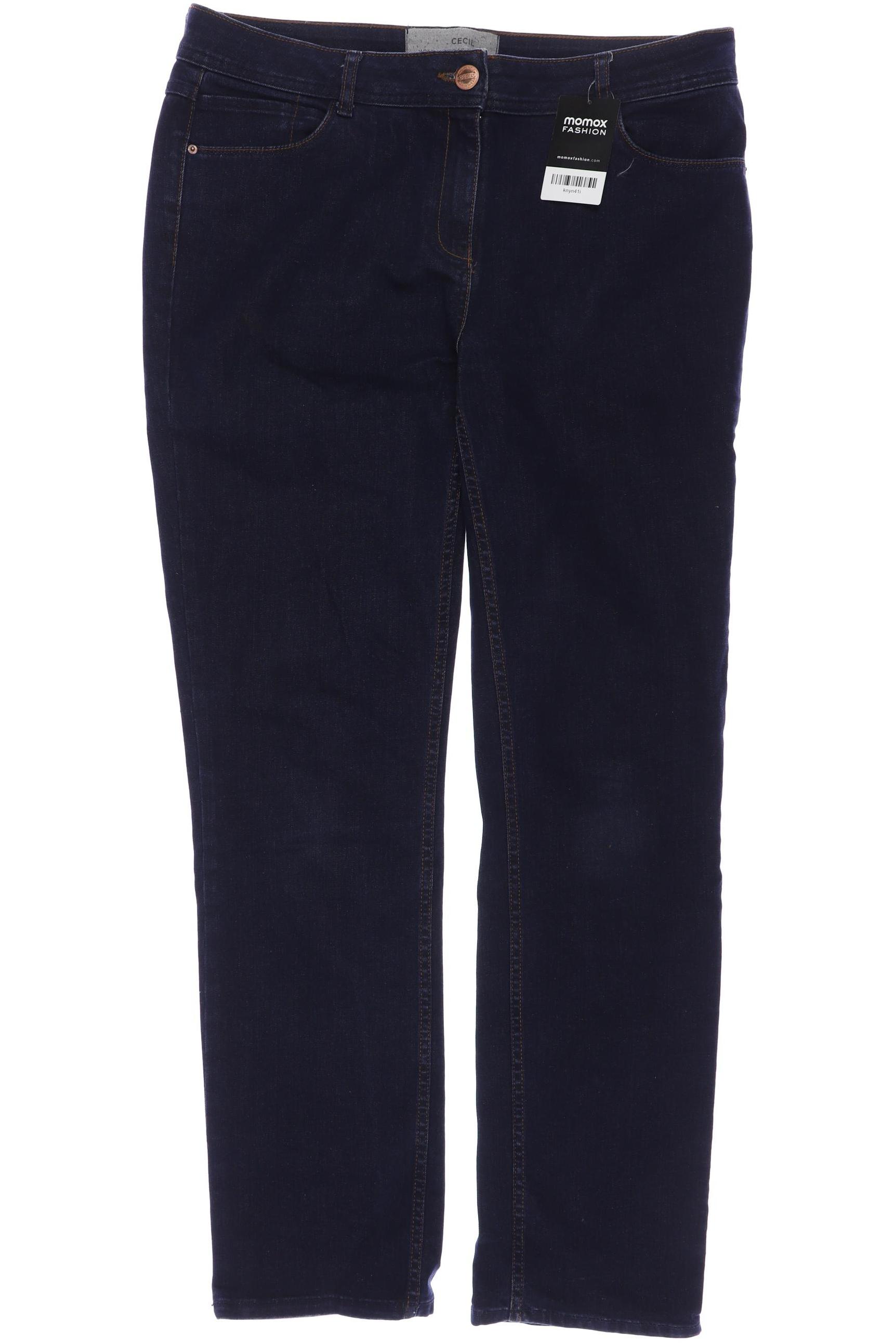

Cecil Damen Jeans, marineblau, Gr. 33