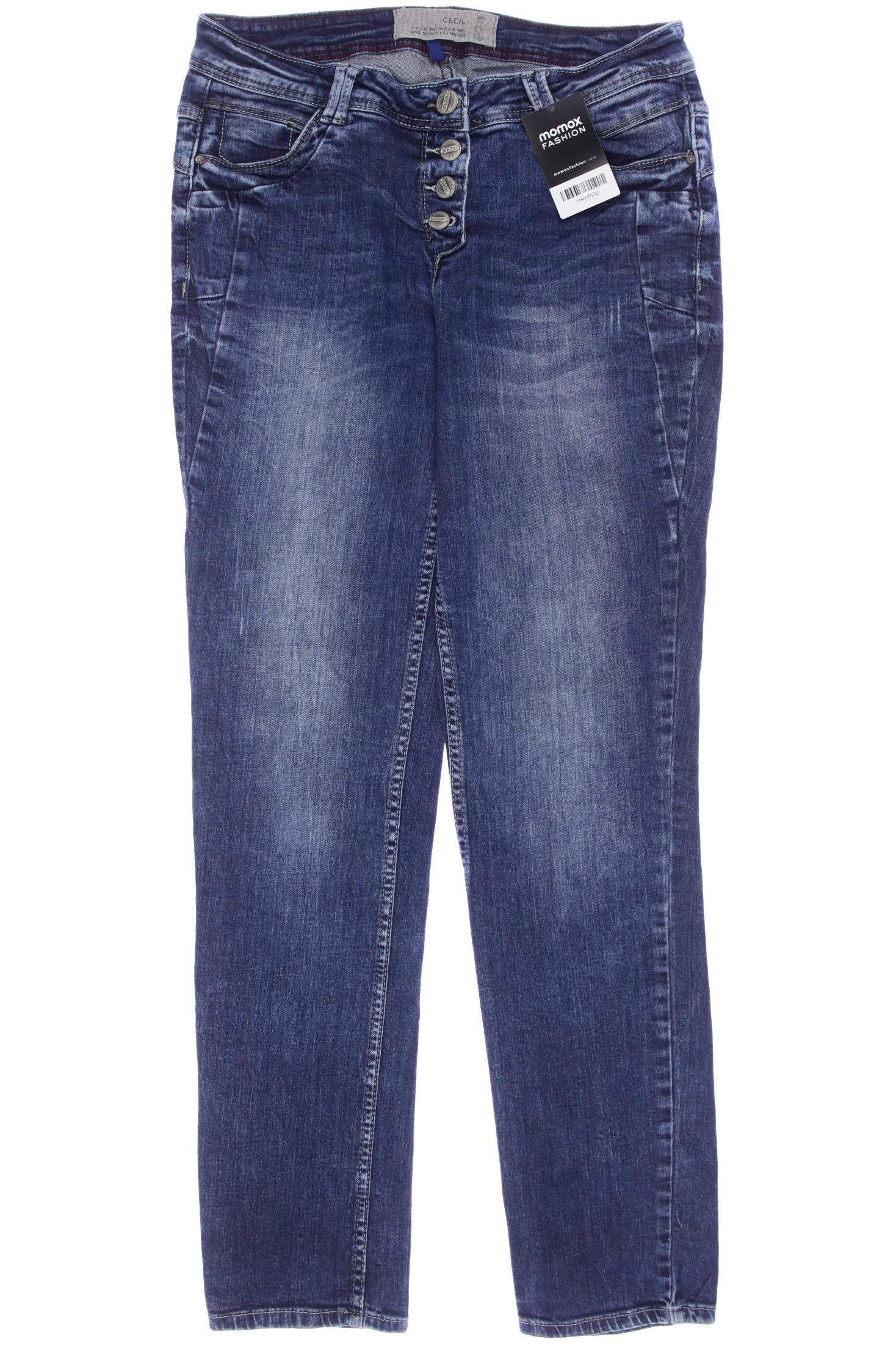 

Cecil Damen Jeans, blau, Gr. 30