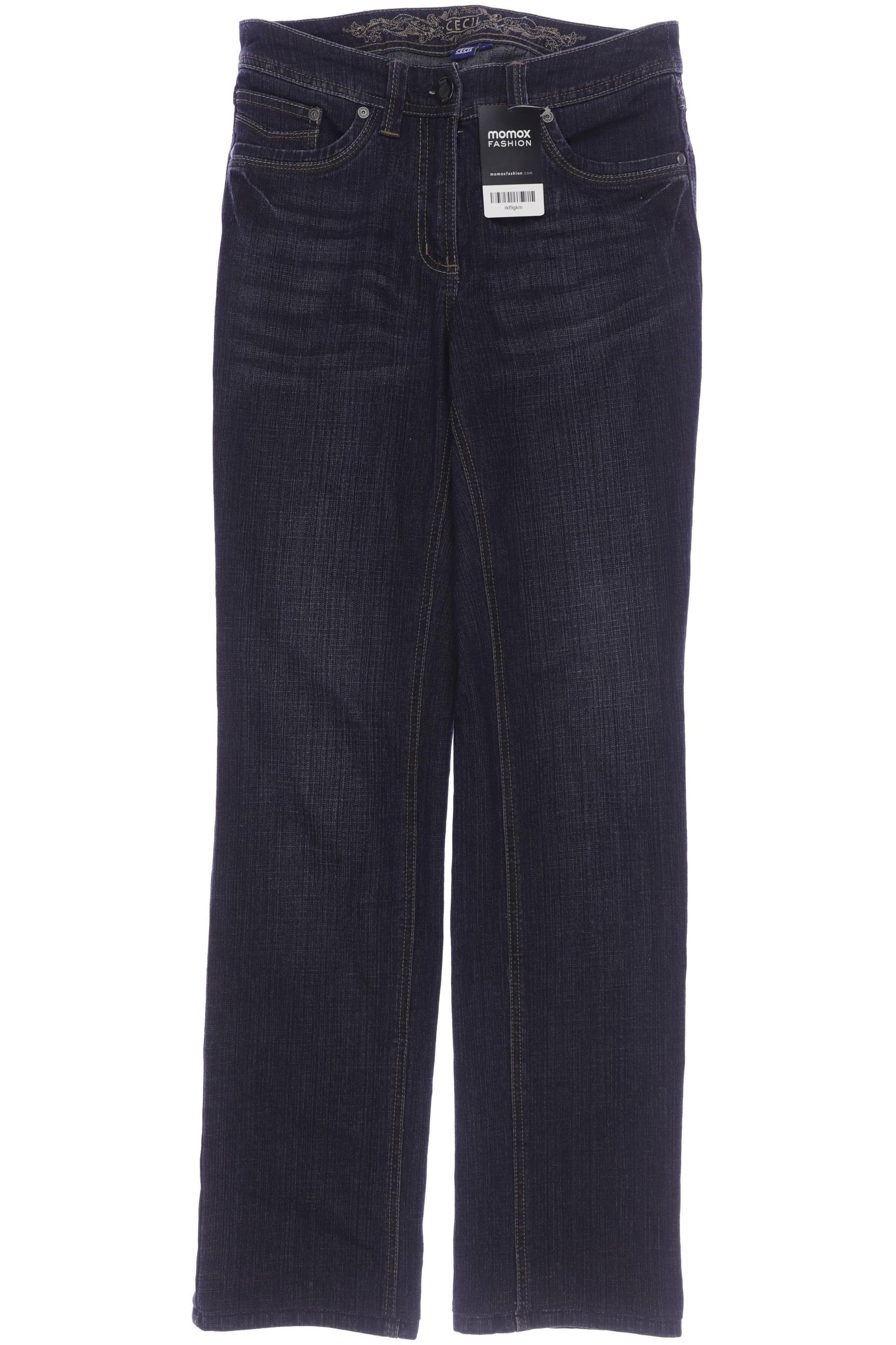 

Cecil Damen Jeans, marineblau, Gr. 28