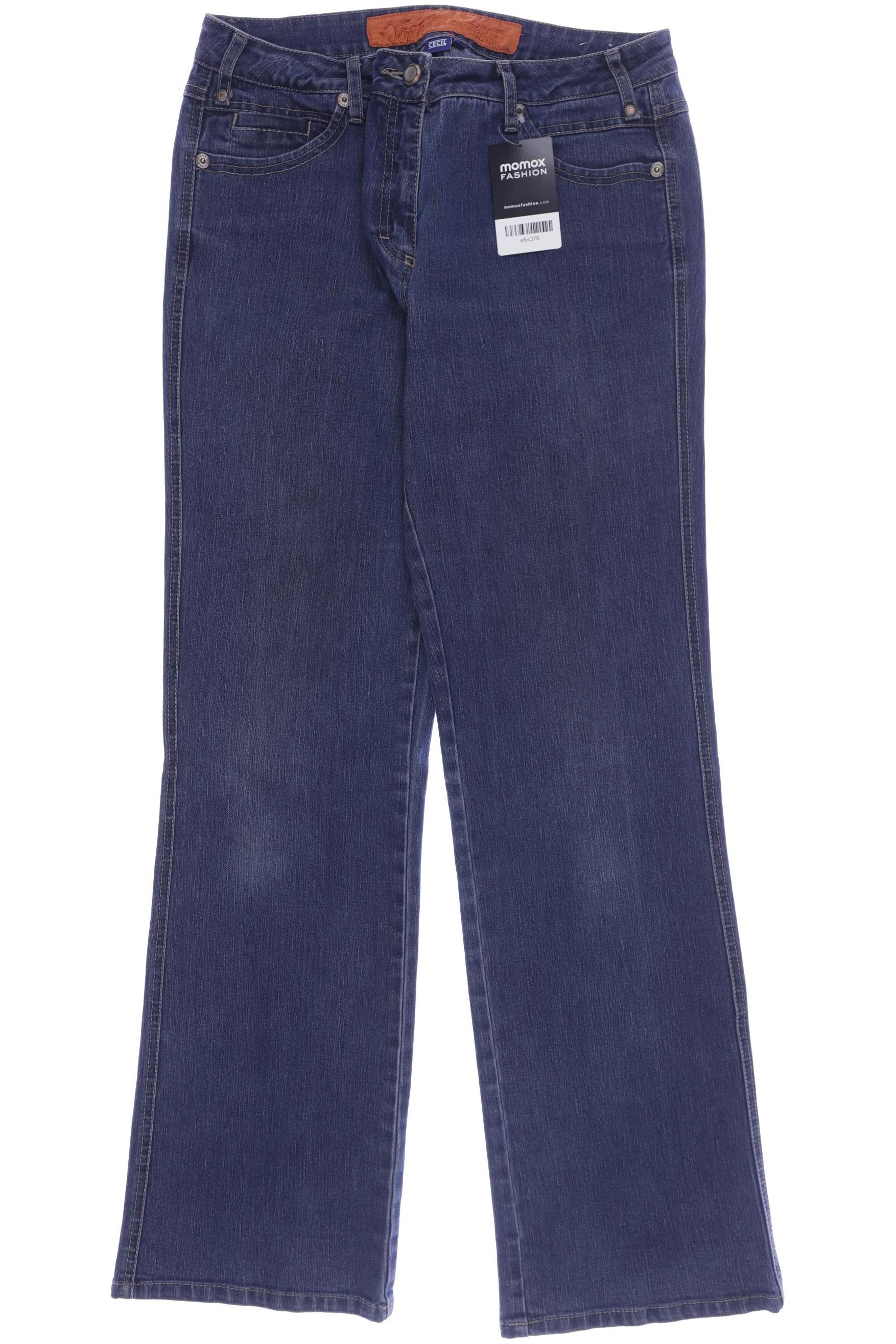

Cecil Damen Jeans, blau, Gr. 42