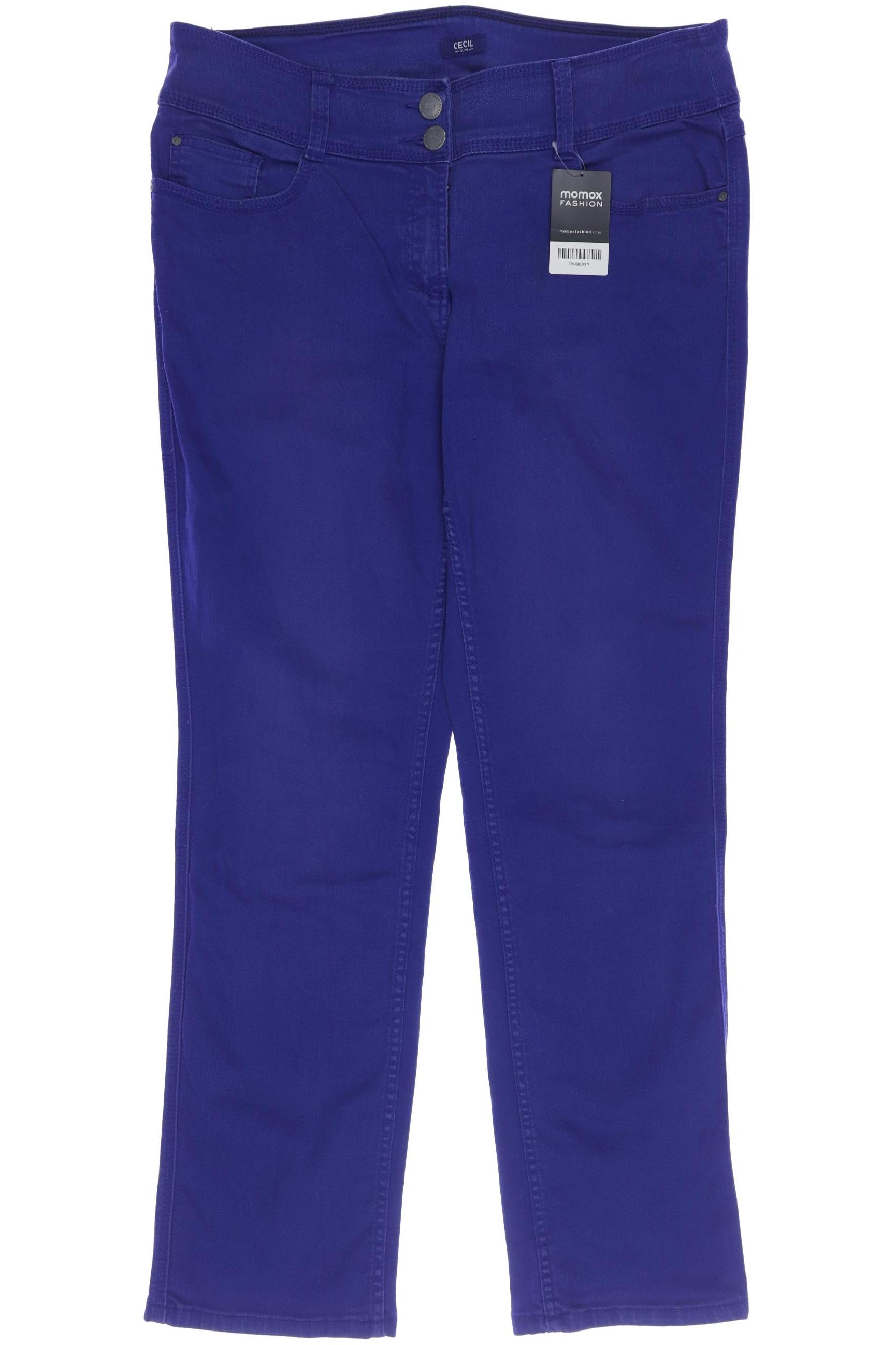 

Cecil Damen Jeans, blau, Gr. 32