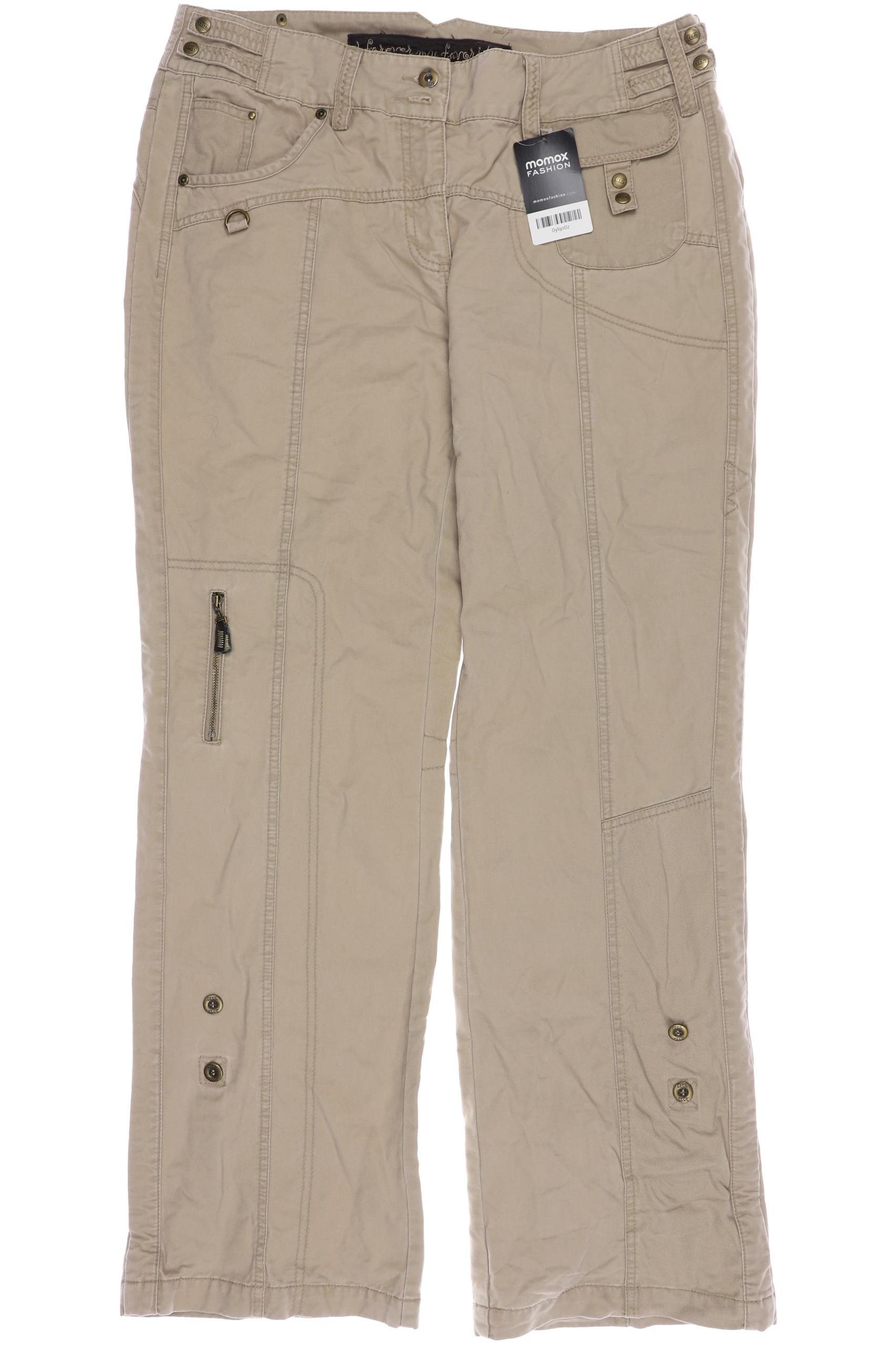 

CECIL Damen Jeans, beige