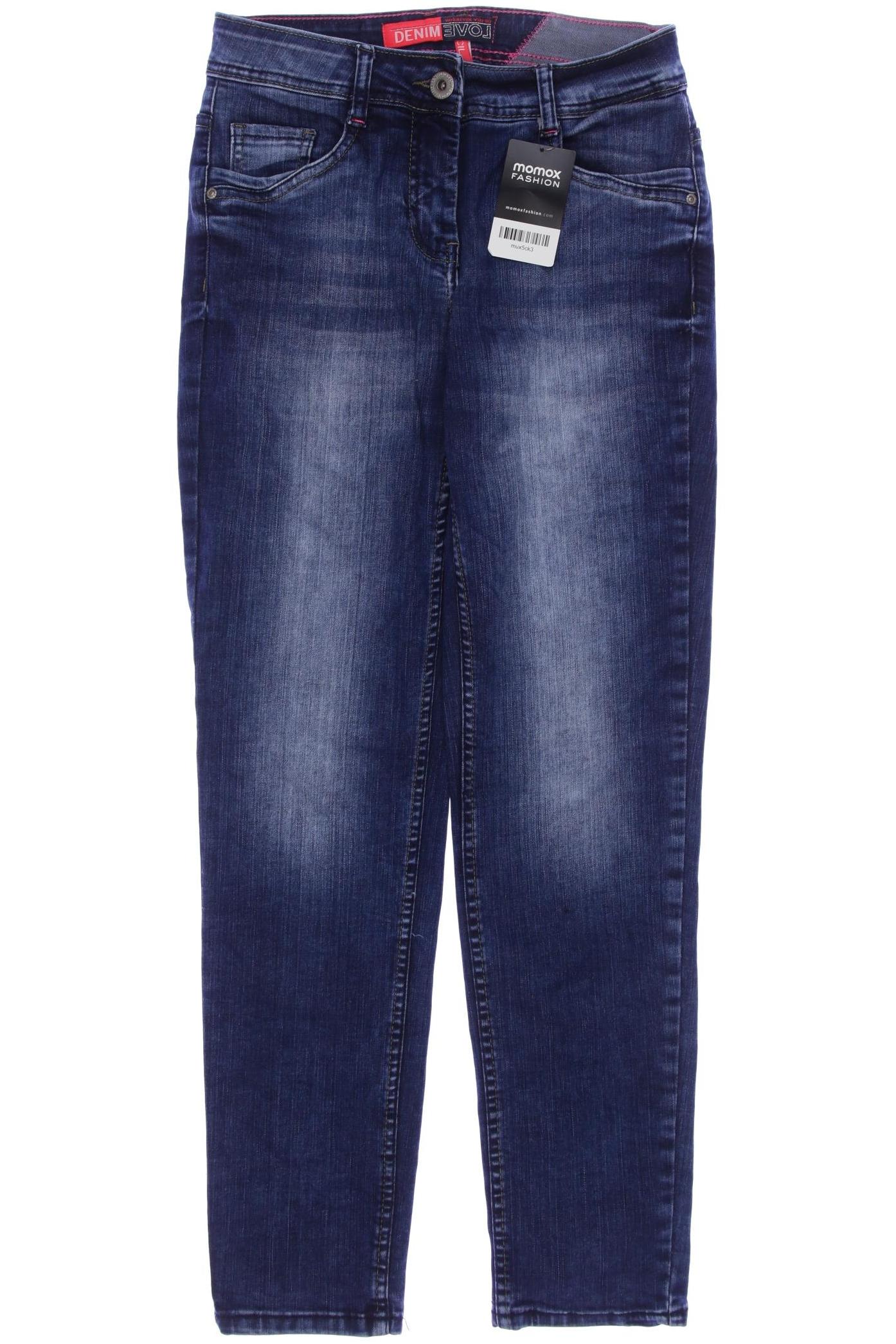 

Cecil Damen Jeans, blau, Gr. 27