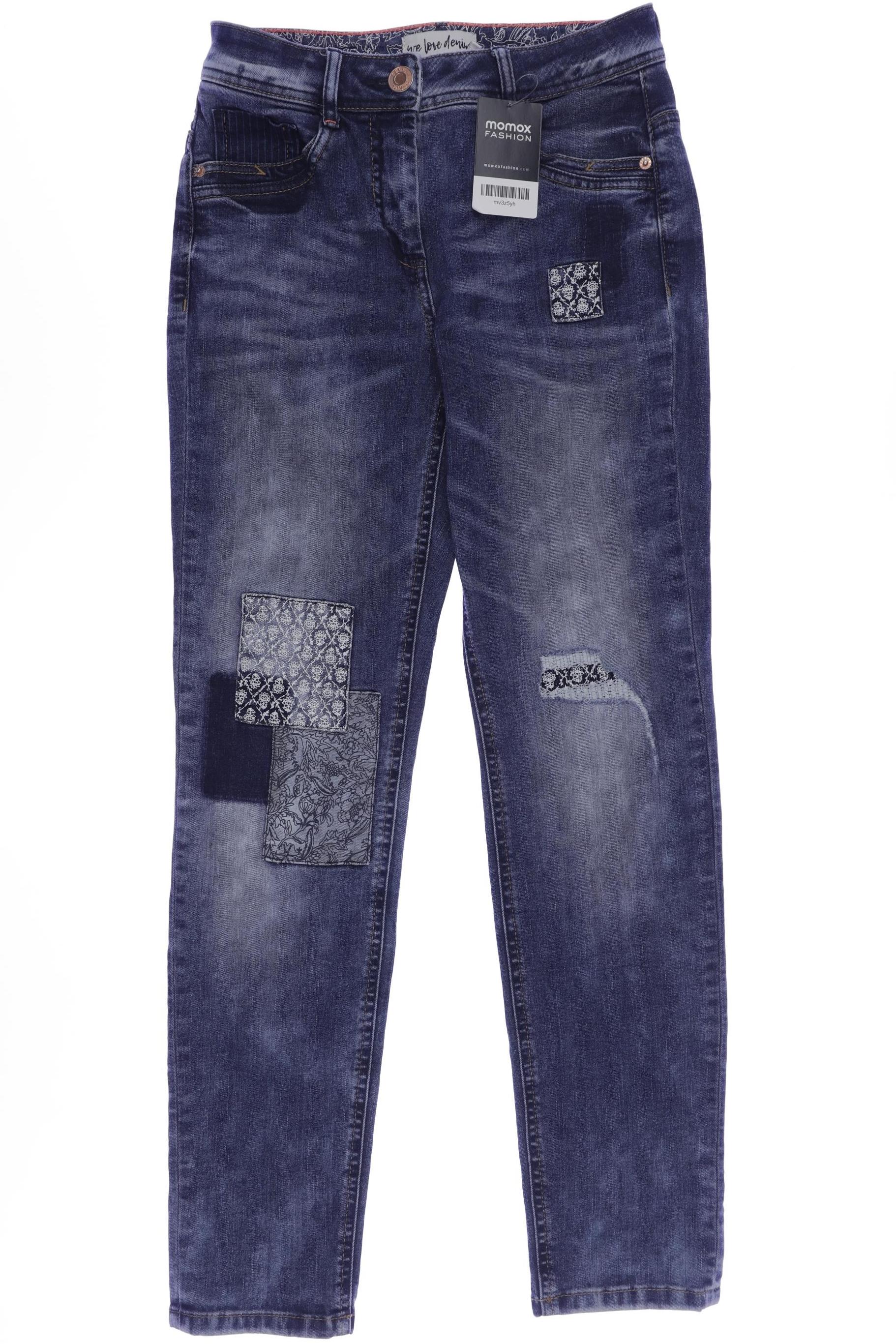 

Cecil Damen Jeans, marineblau, Gr. 26