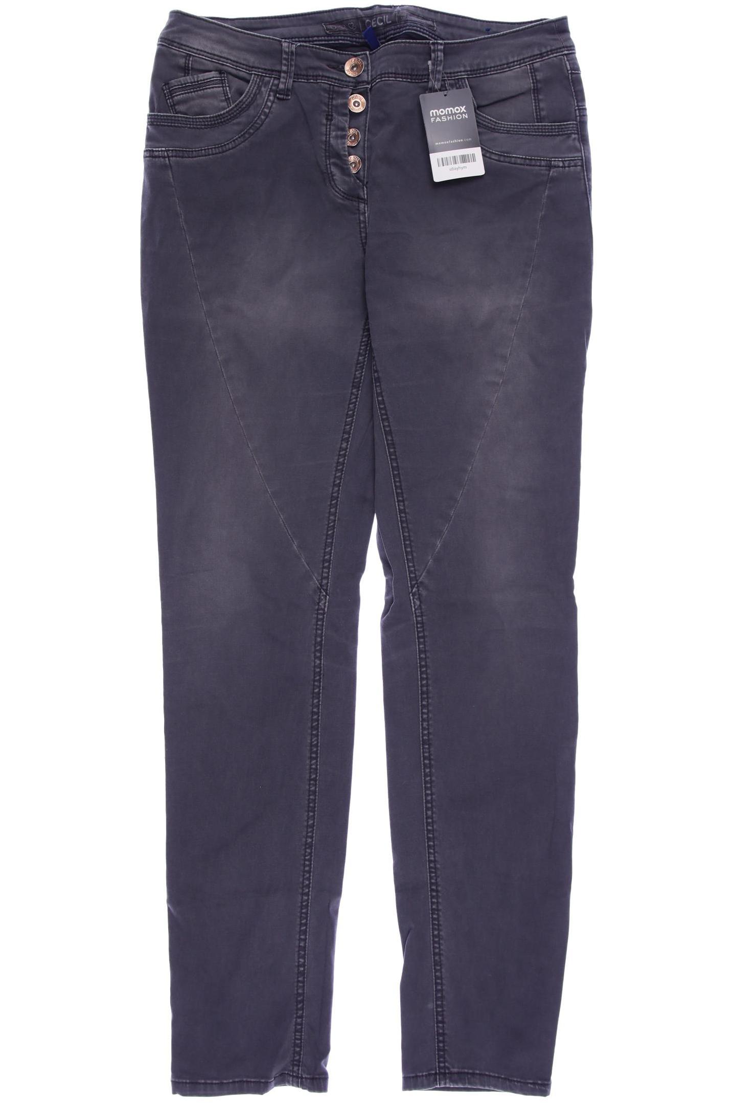 

Cecil Damen Jeans, grau, Gr. 28