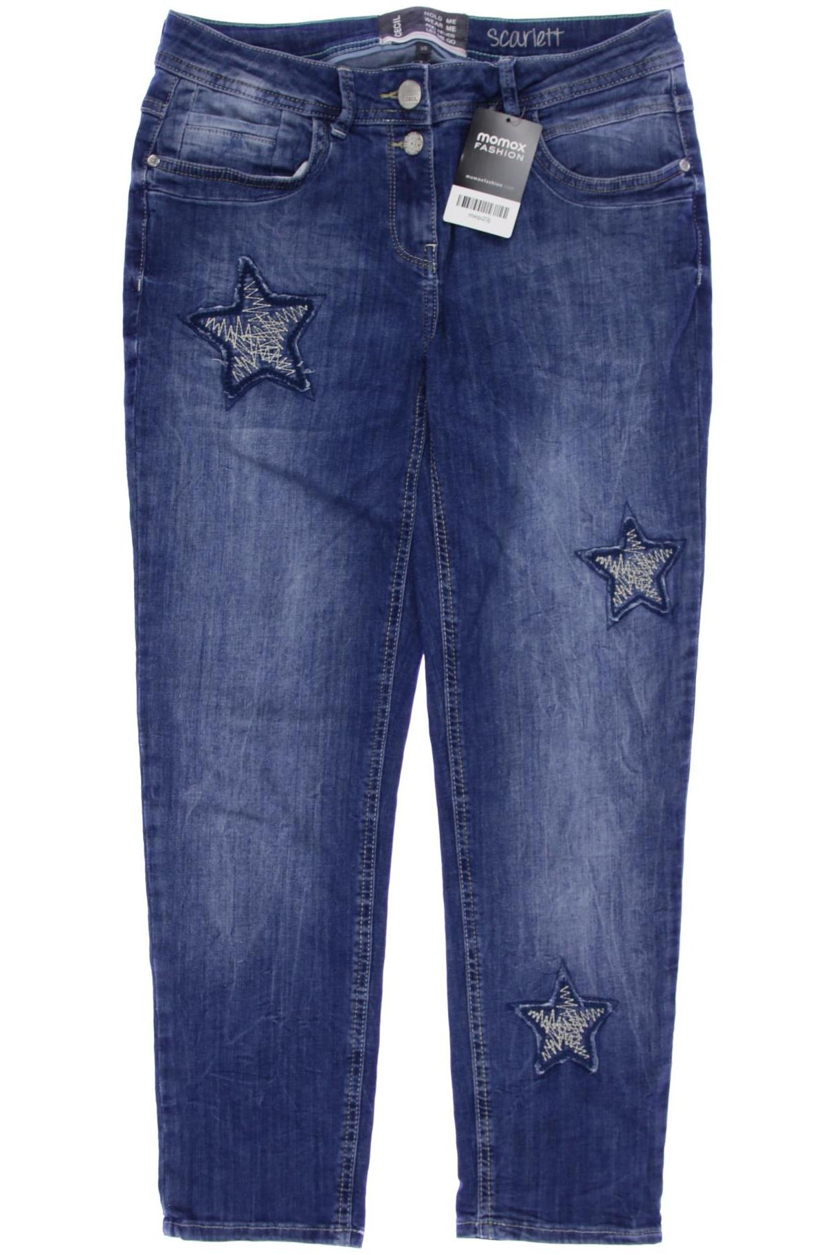 

Cecil Damen Jeans, blau, Gr. 28